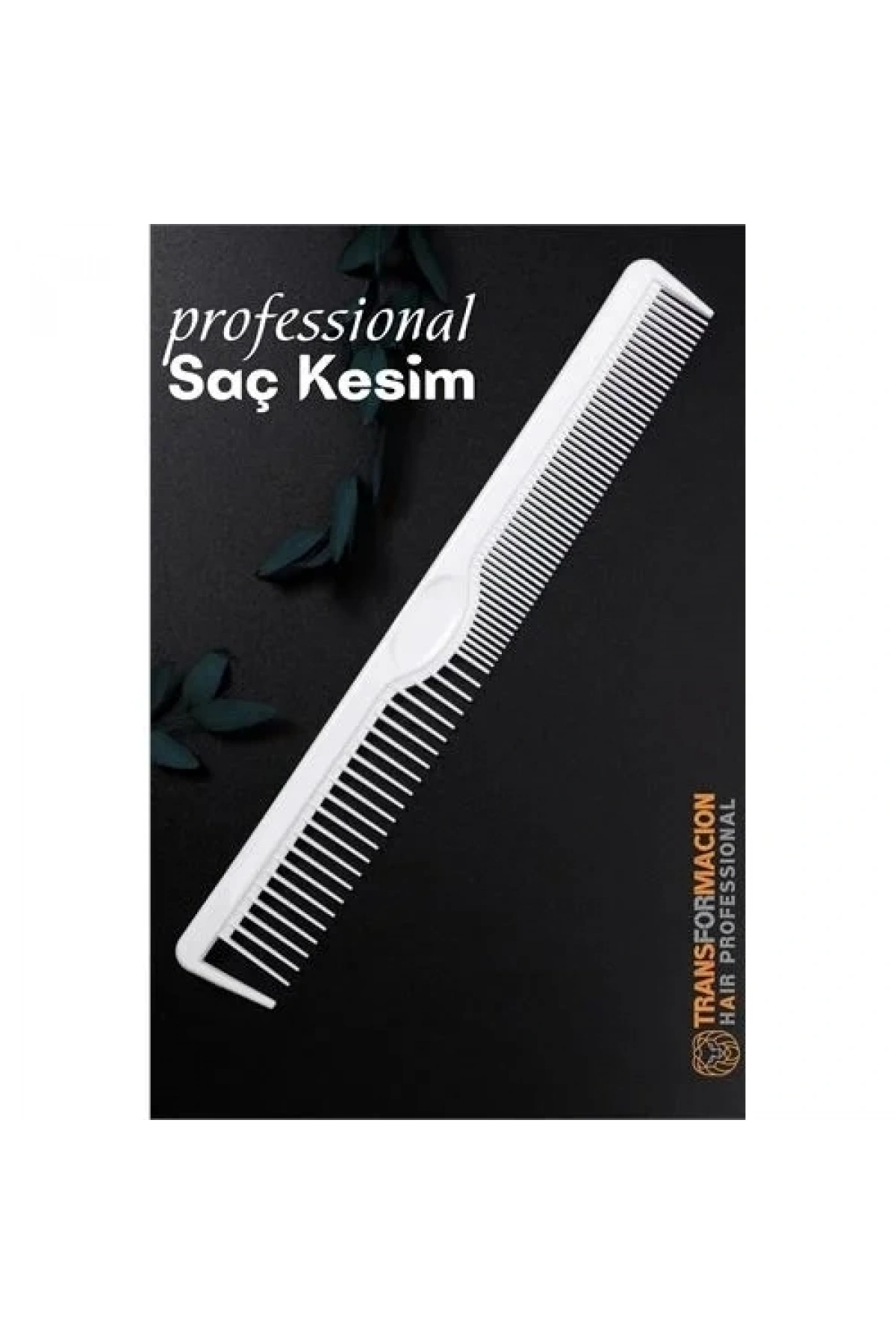 Profesyonel Kesim Tarağı - Antistatik Karbon Berber & Kuaför Tarağı 21 Cm 721791