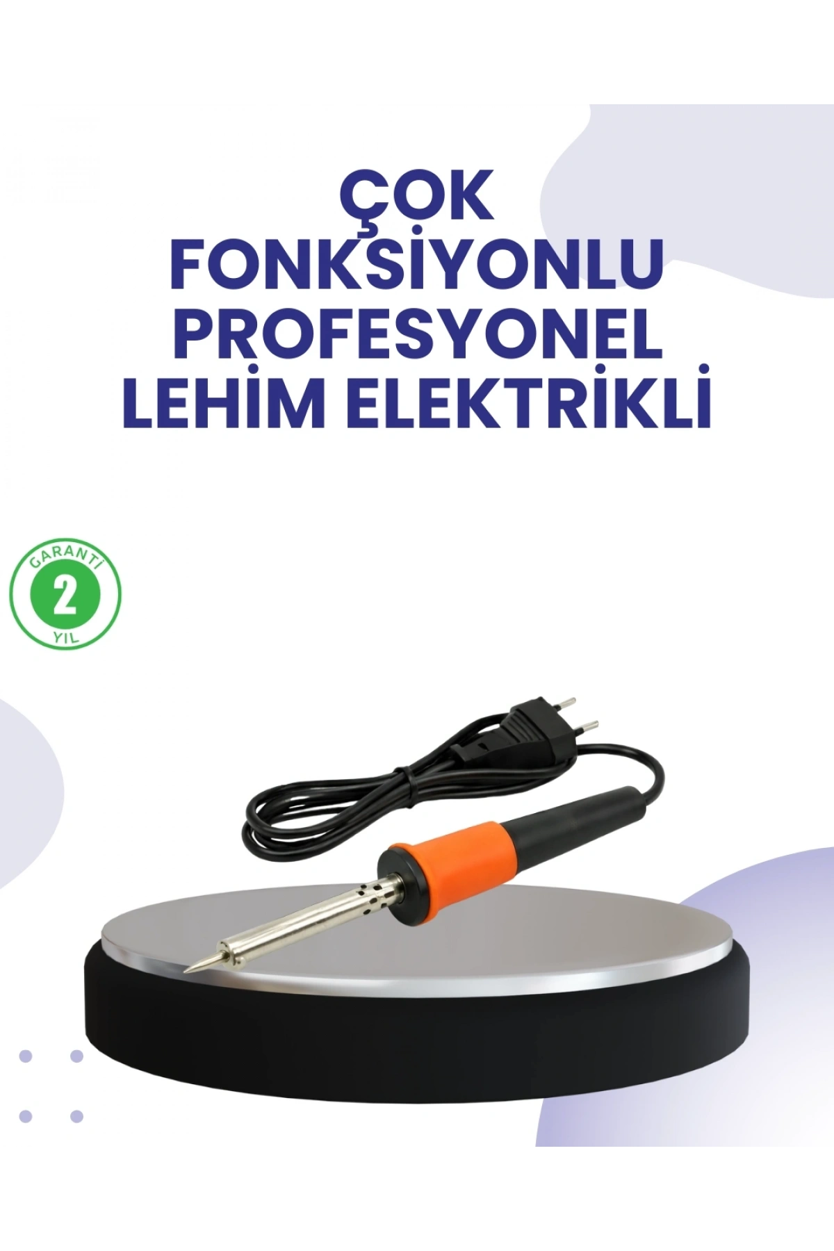 Profesyonel Kullanıma Uygun Yüksek Sıcaklık Dayanımlı Havya