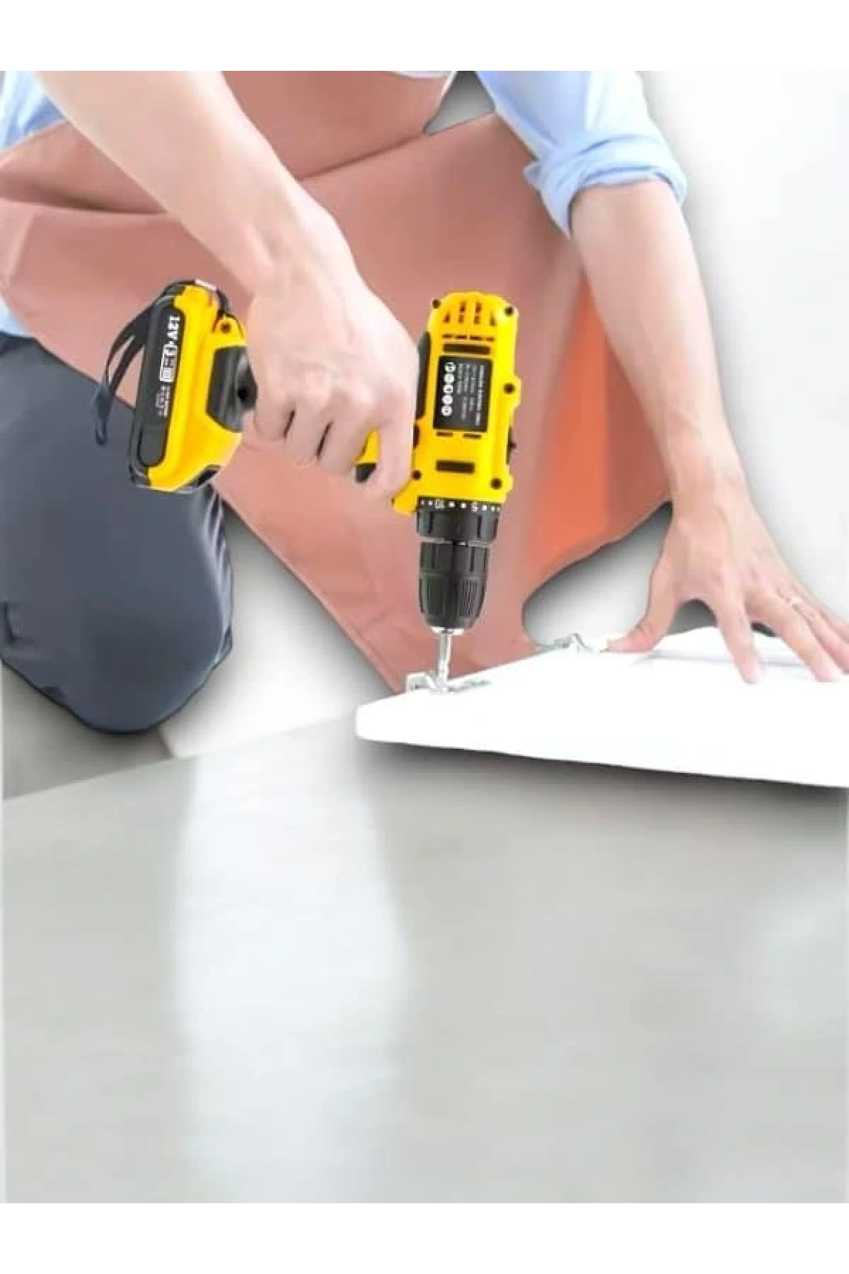 Profesyonel Matkap Seti