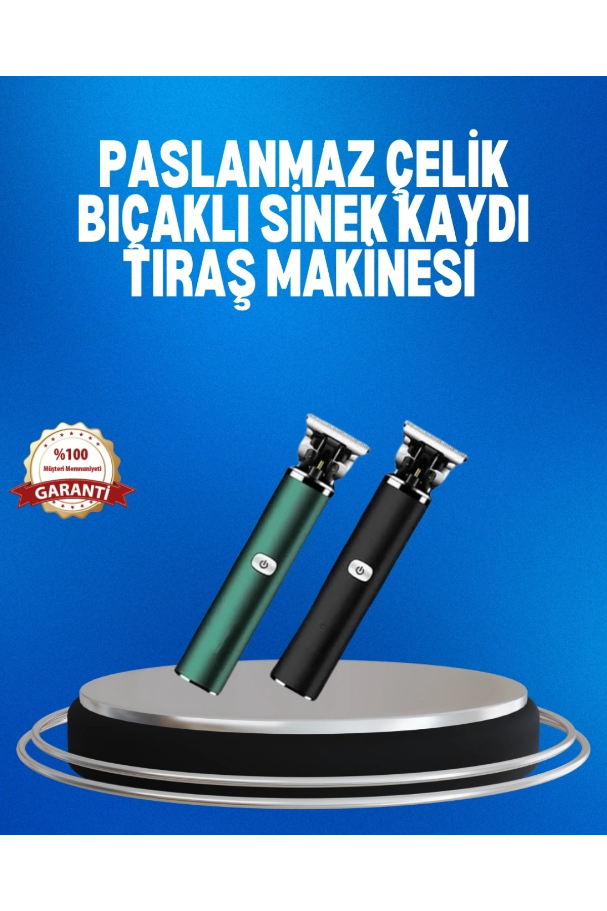 Profesyonel Salon Kalitesinde Saç ve Sakal Kesme Makinesi