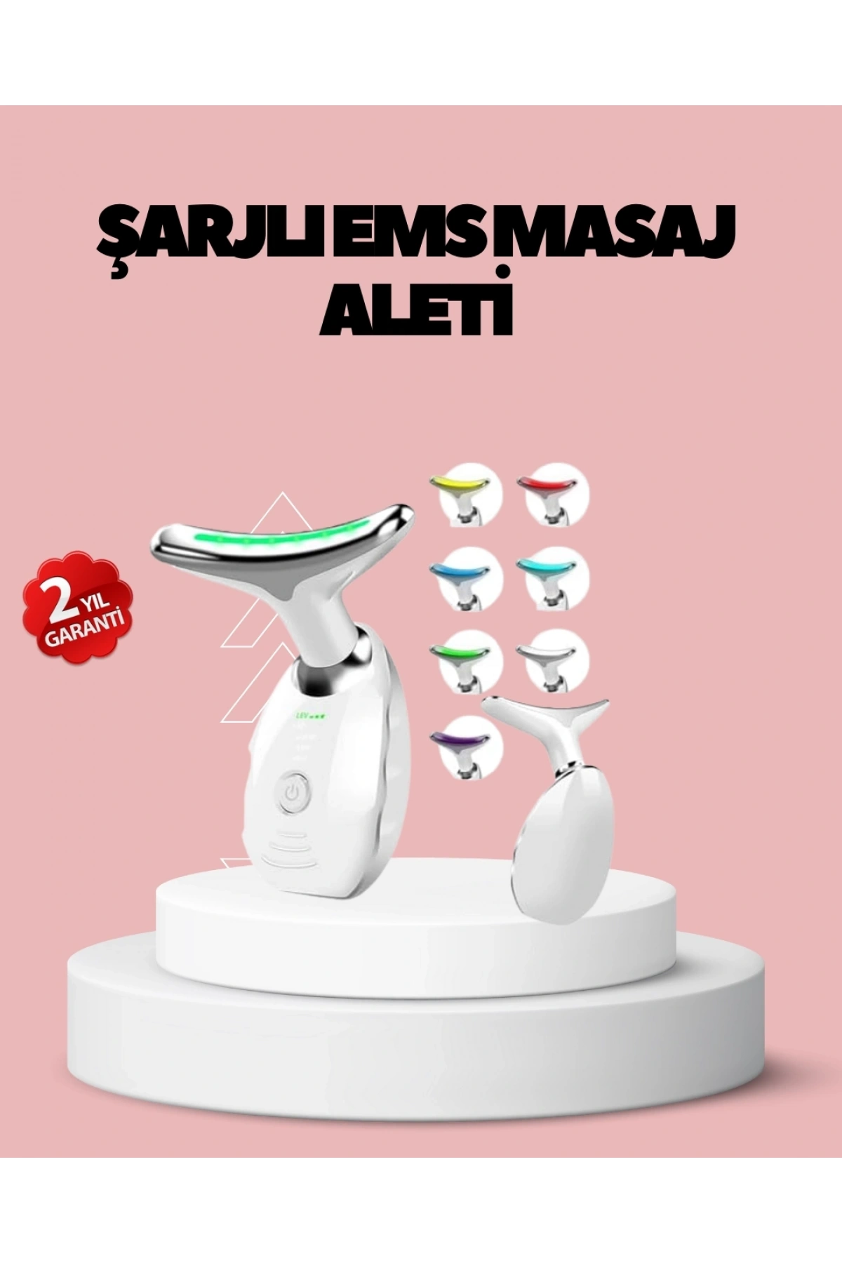 Profesyonel Sonuç Veren Ev Tipi Cilt Sıkılaştırma ve Gençleştirme Aleti