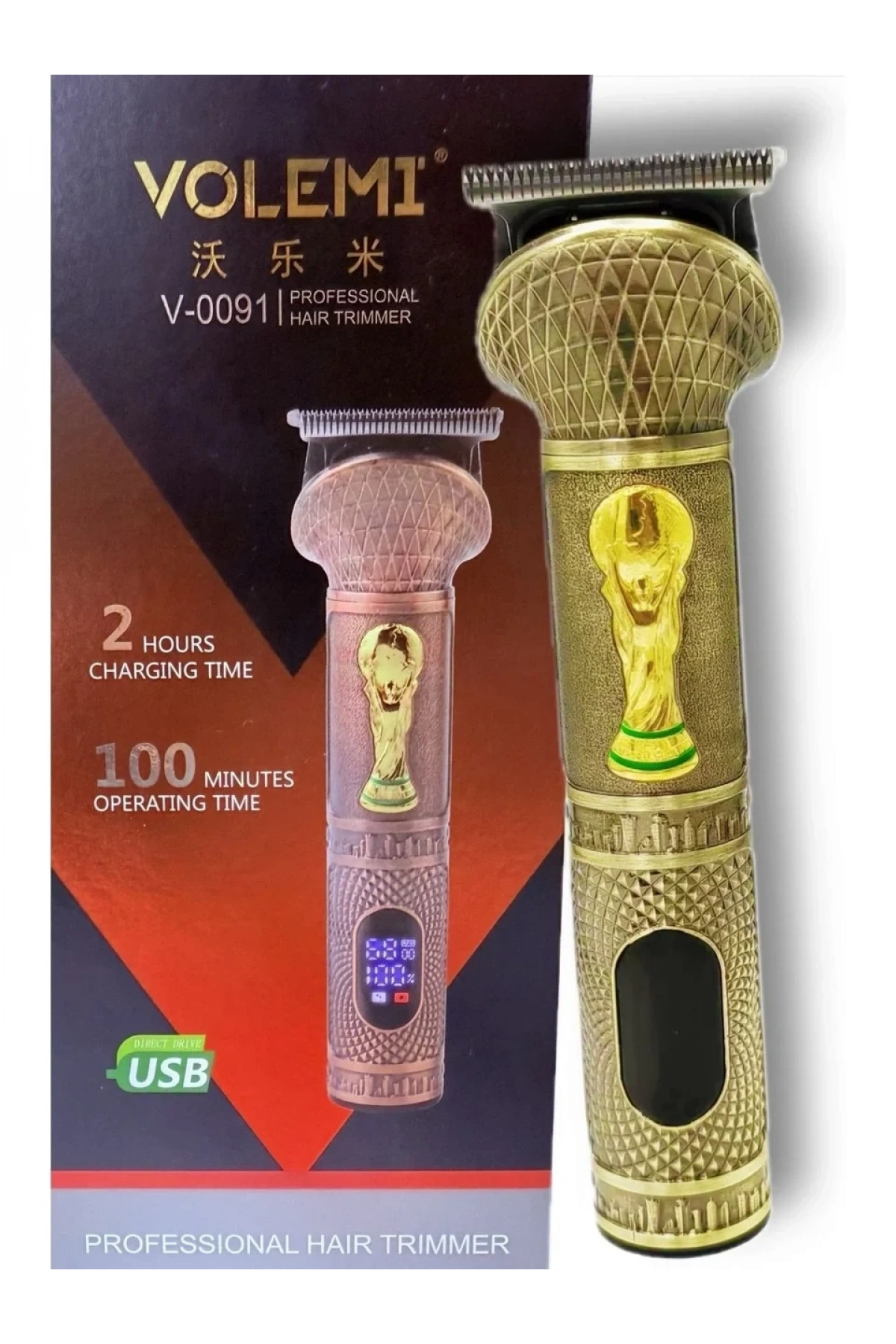 Profesyonel Tıraş Makinesi V-0091 (5047)