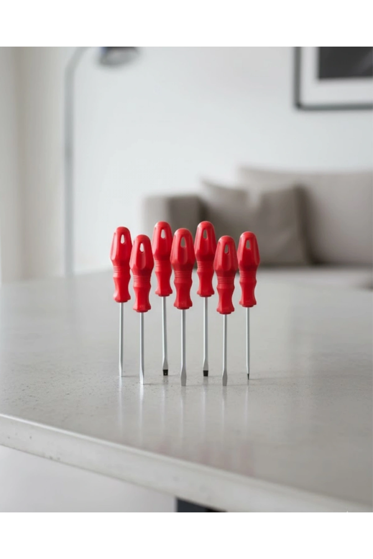 Profesyonel ve Günlük Kullanıma Uygun 7li Tornavida Seti