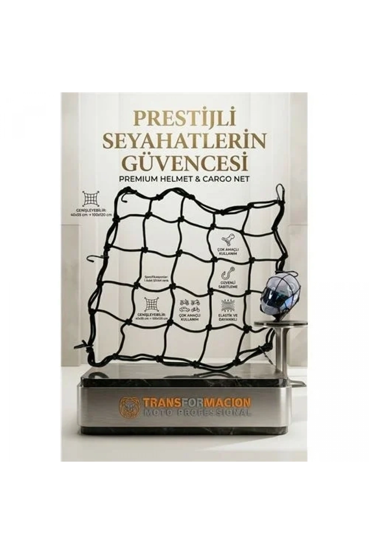 Progear Kask & Bagaj Ahtapot File: Yolculuğun Profesyonel Güvencesi 422418