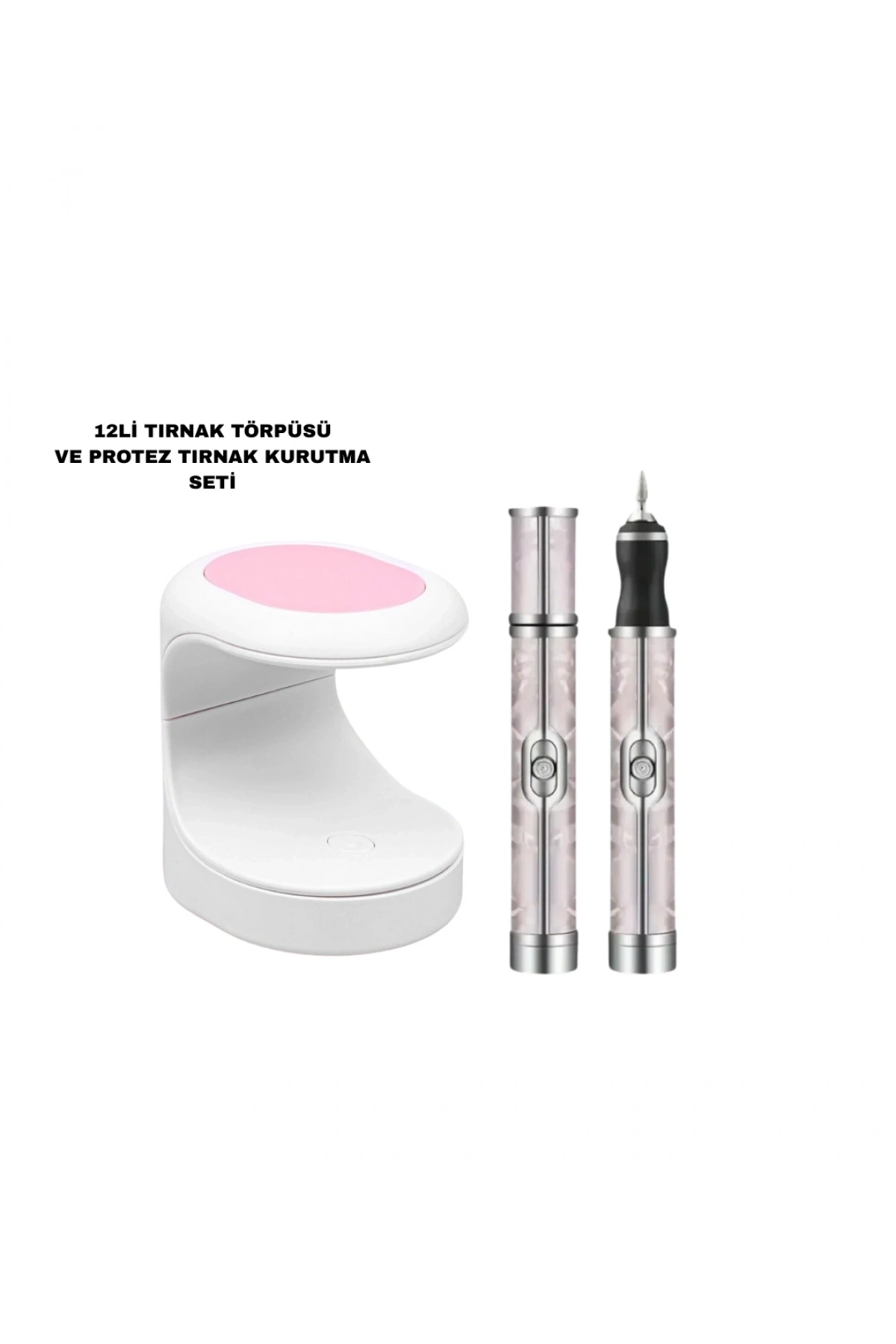 PROTEZ TIRNAK KURUTMA TÖRPÜ SETİ