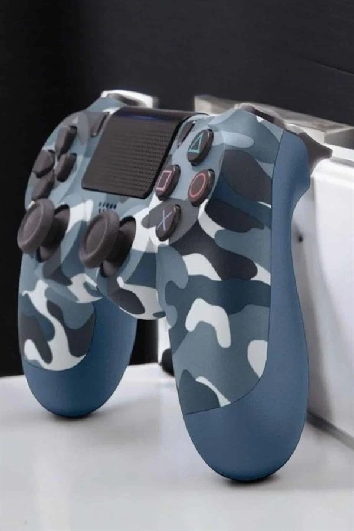 PS4 Oyun Kolu Kamuflaj Desenli Joystick