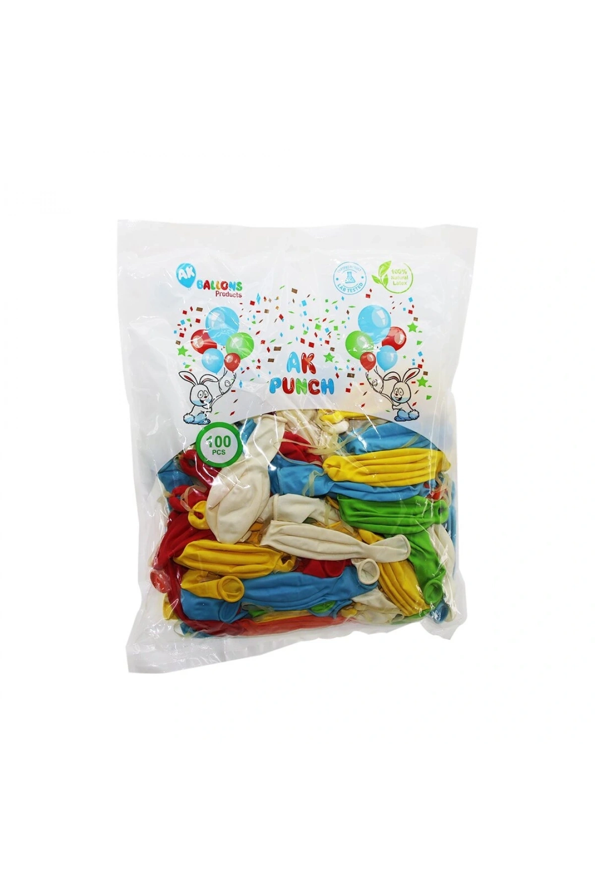 PUNCH  BALON  100PCS (5047)