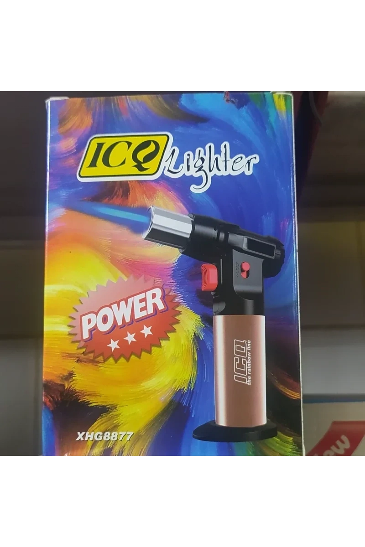 Pürmüz Çakmak Ayaklı Doldurulabilir 1300 Derece (5047)