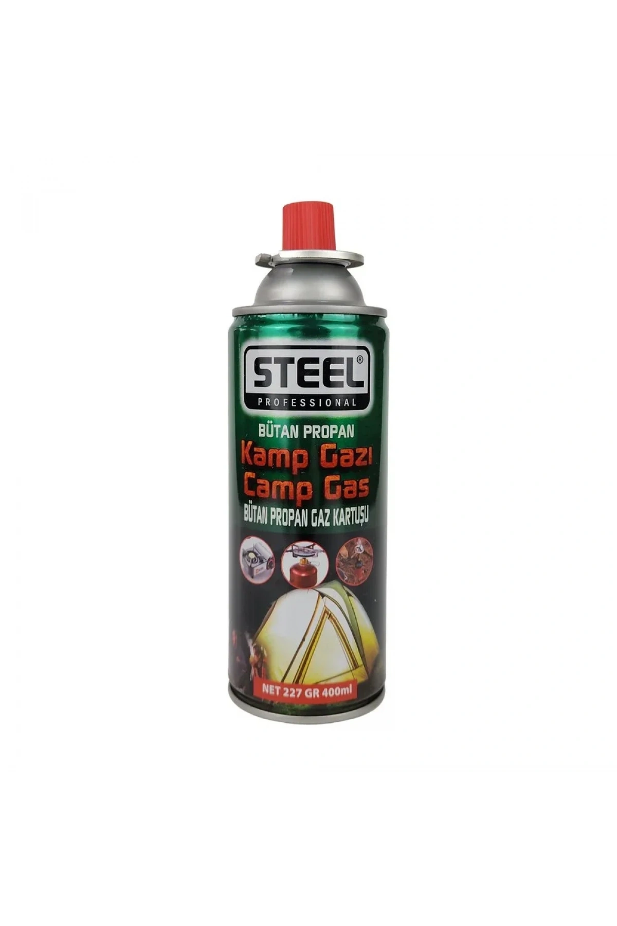 Pürmüz Gaz Yedek 400 Ml (5047)