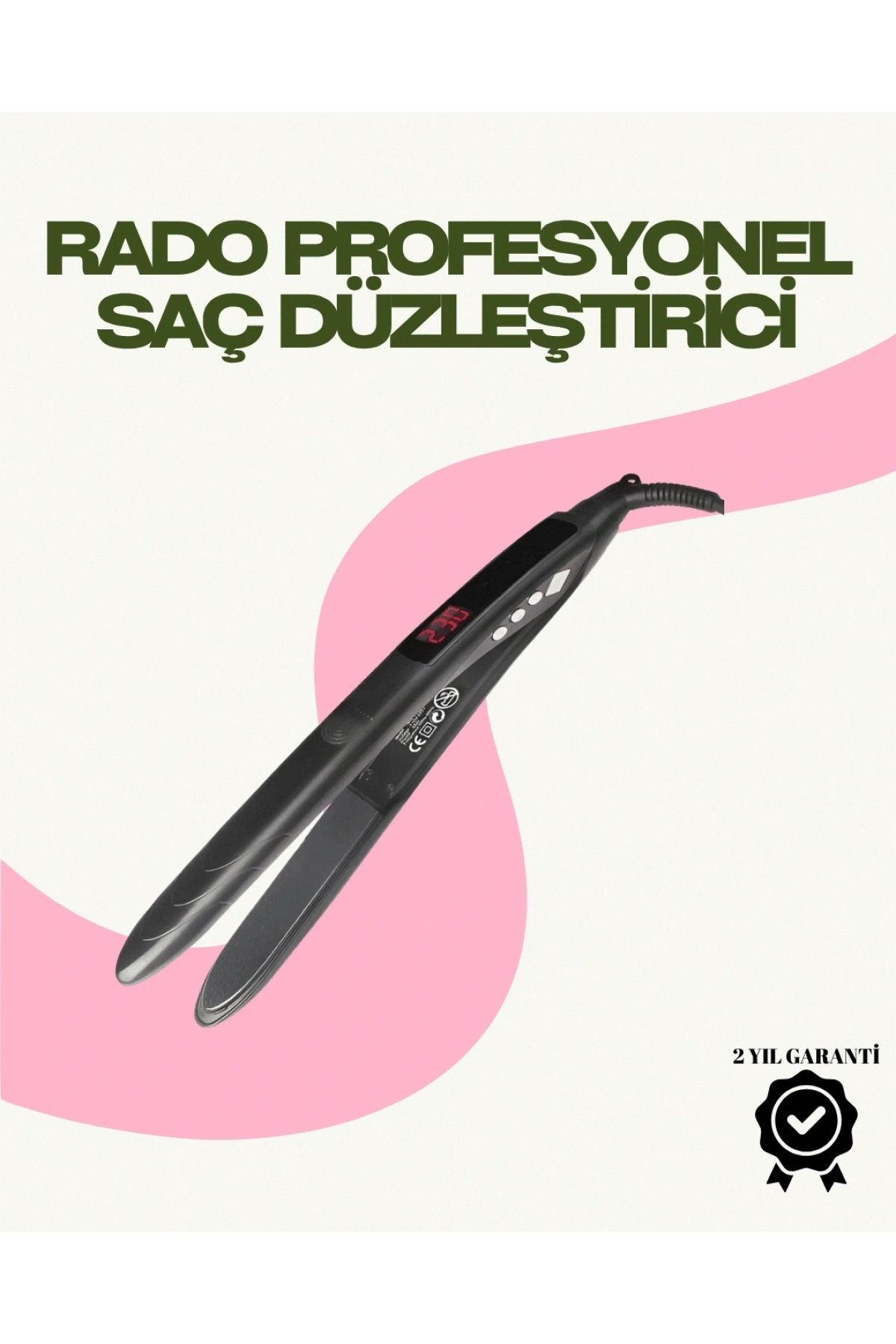 Rado RD-446 Mükemmel Düzlük ve Parlaklık