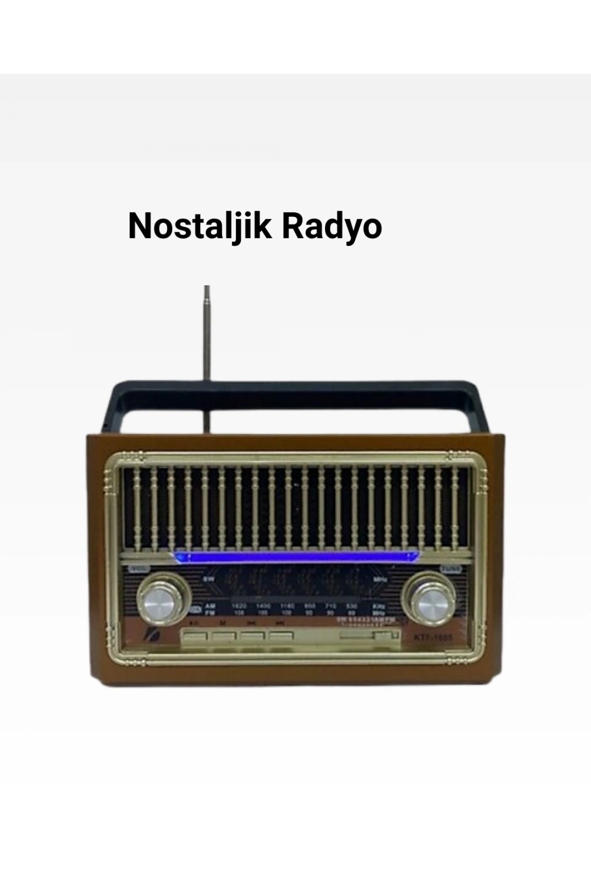 Radyo Destekli Hoparlör