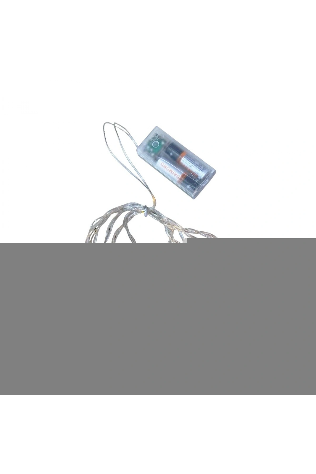 RAMAZAN KANDİLİ MODEL=10PCS   GOLD METAL   PİLLİ  DEKORATİF LED IŞIK - LAMBA  2MT KABLO (5047)