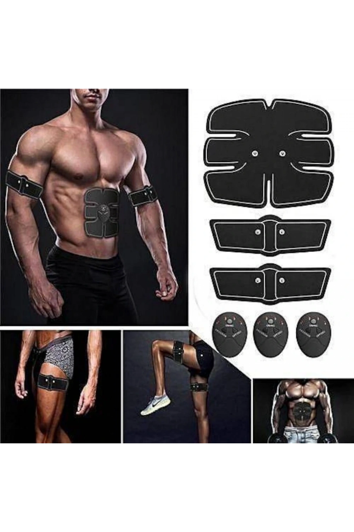 Relax Smart Fitness Karın Kol Bacak Ve Tüm Vücut Kas Geliştirici (5047)