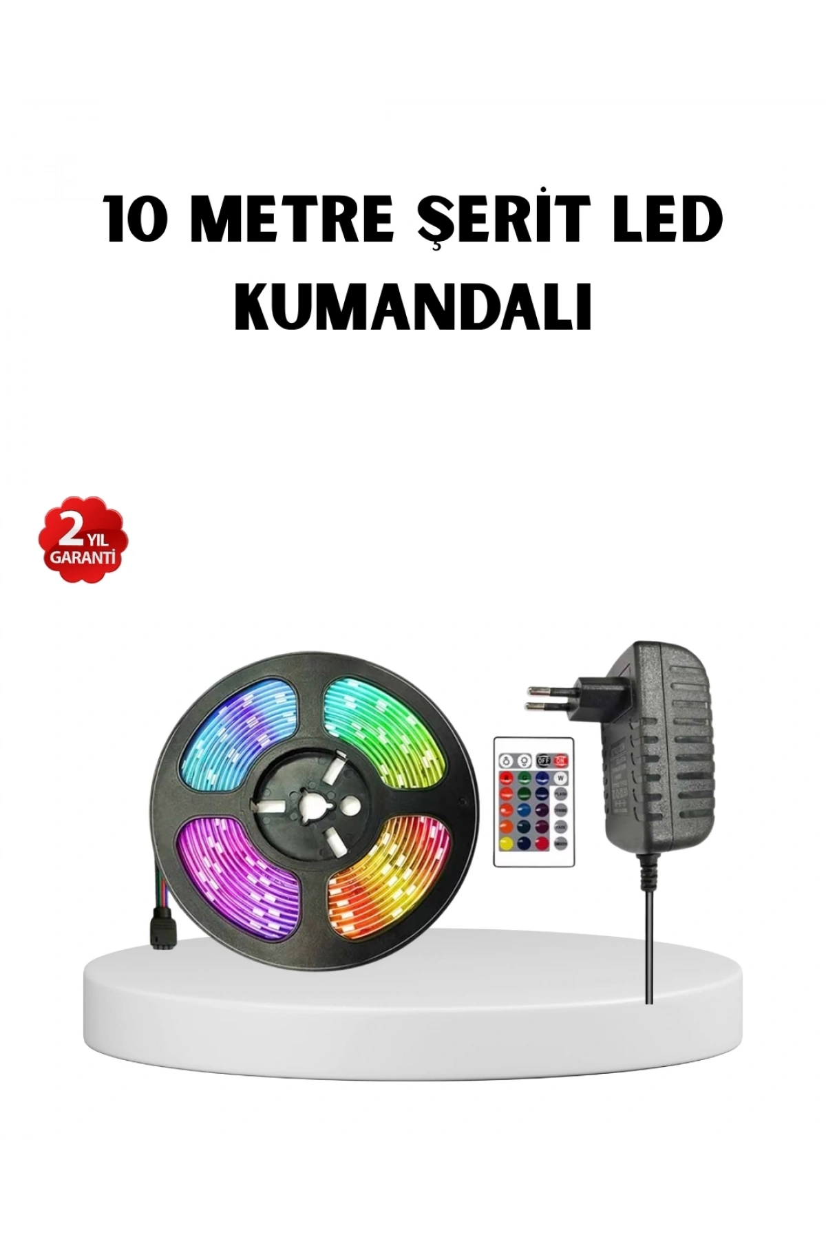Renkli Smart LED Şerit – Suya Dayanıklı, Esnek, Enerji Tasarruflu