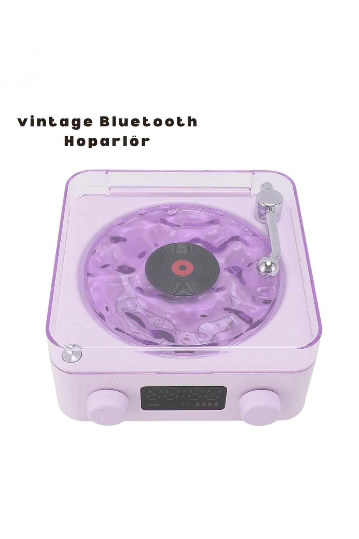 Retro Bluetooth Hoparlör MOR