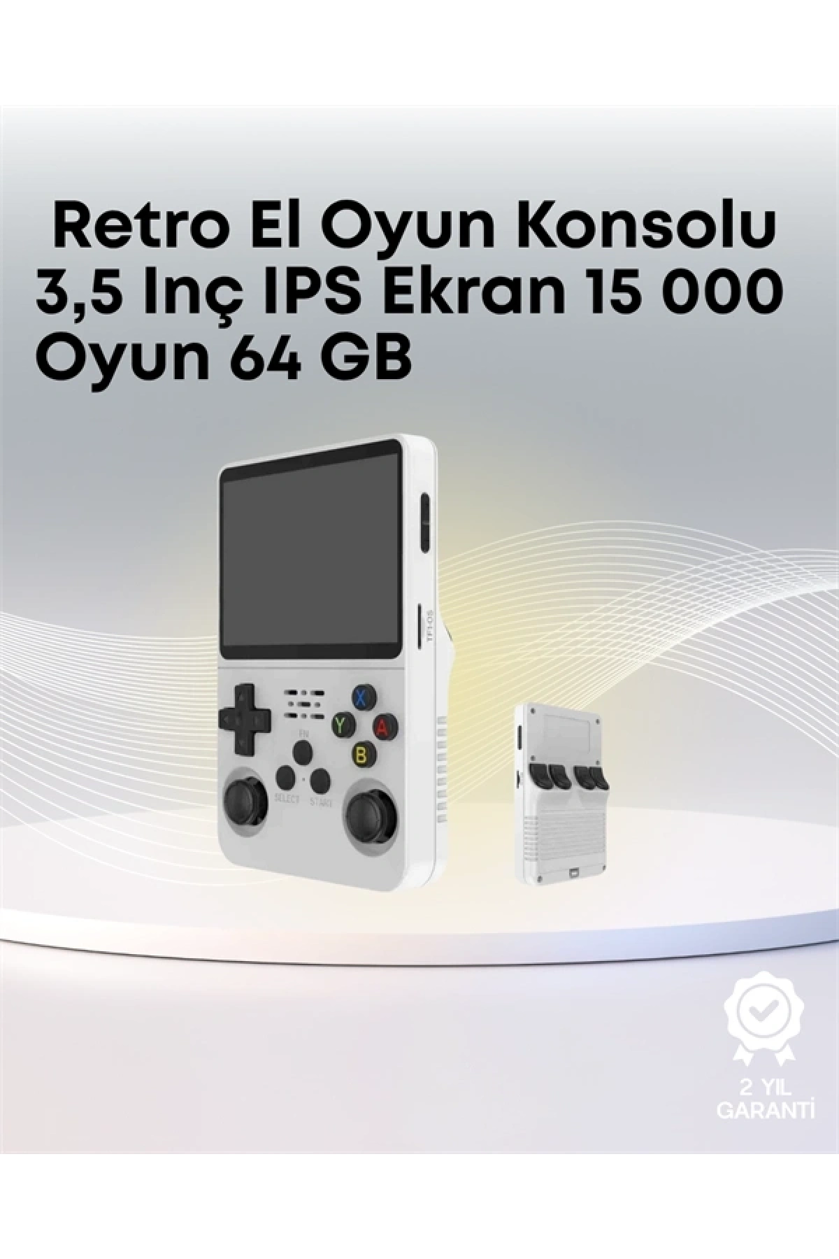 Retro El Konsolu – Gelişmiş Donanım ve Özelleştirilebilir Yazılım Yapısı
