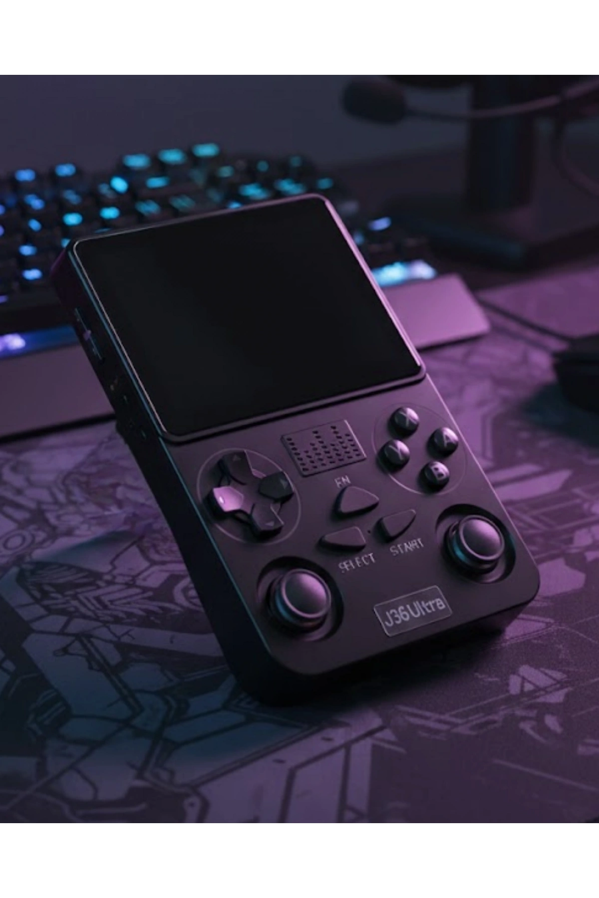 Retro El Oyun Konsolu 640×480 HD Ekran Emülatörlü