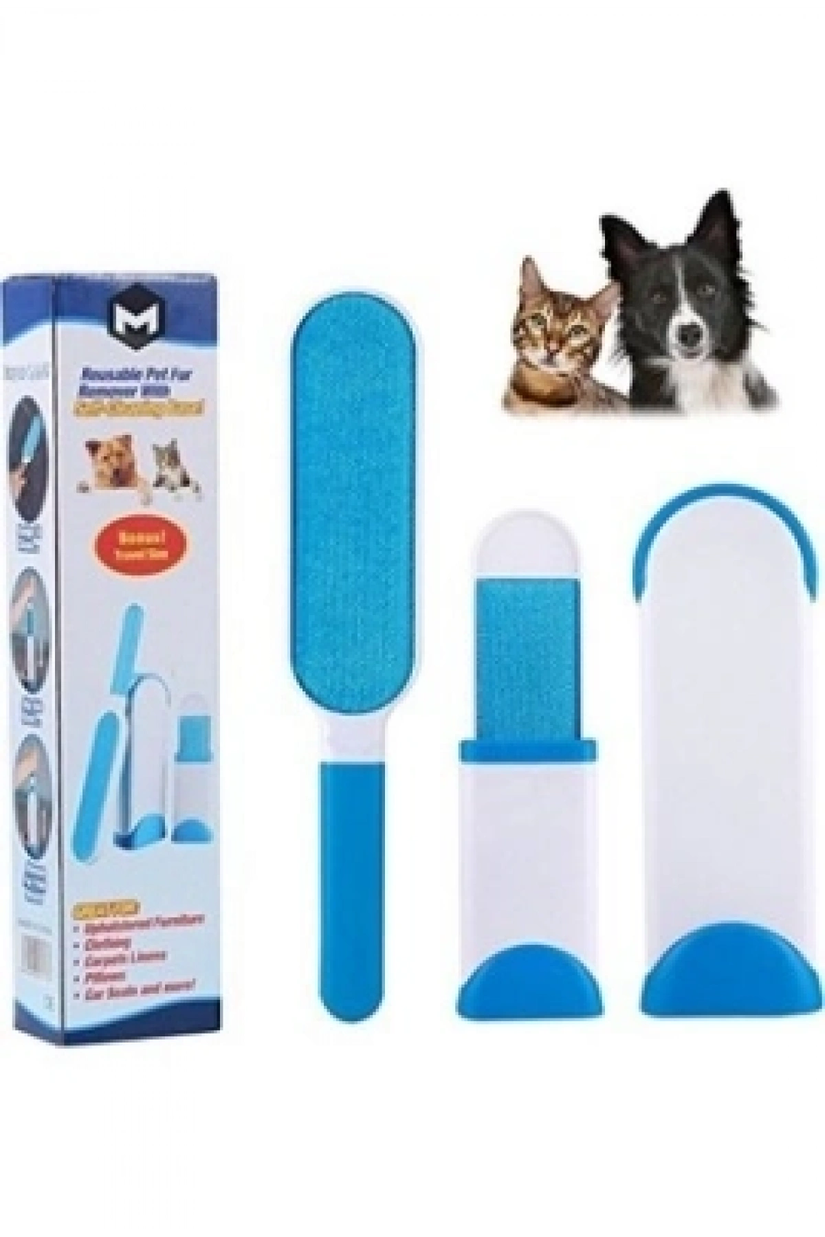 REUS K-80 KEDİ KÖPEK TOZ TÜY TOPLAMA SETİ PET SHOP (5047)