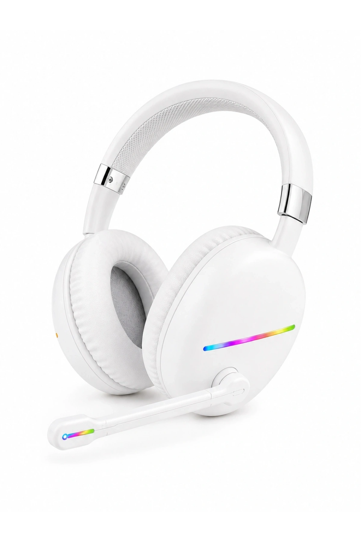 RGB BEYAZ KULAKLIK MAX-17