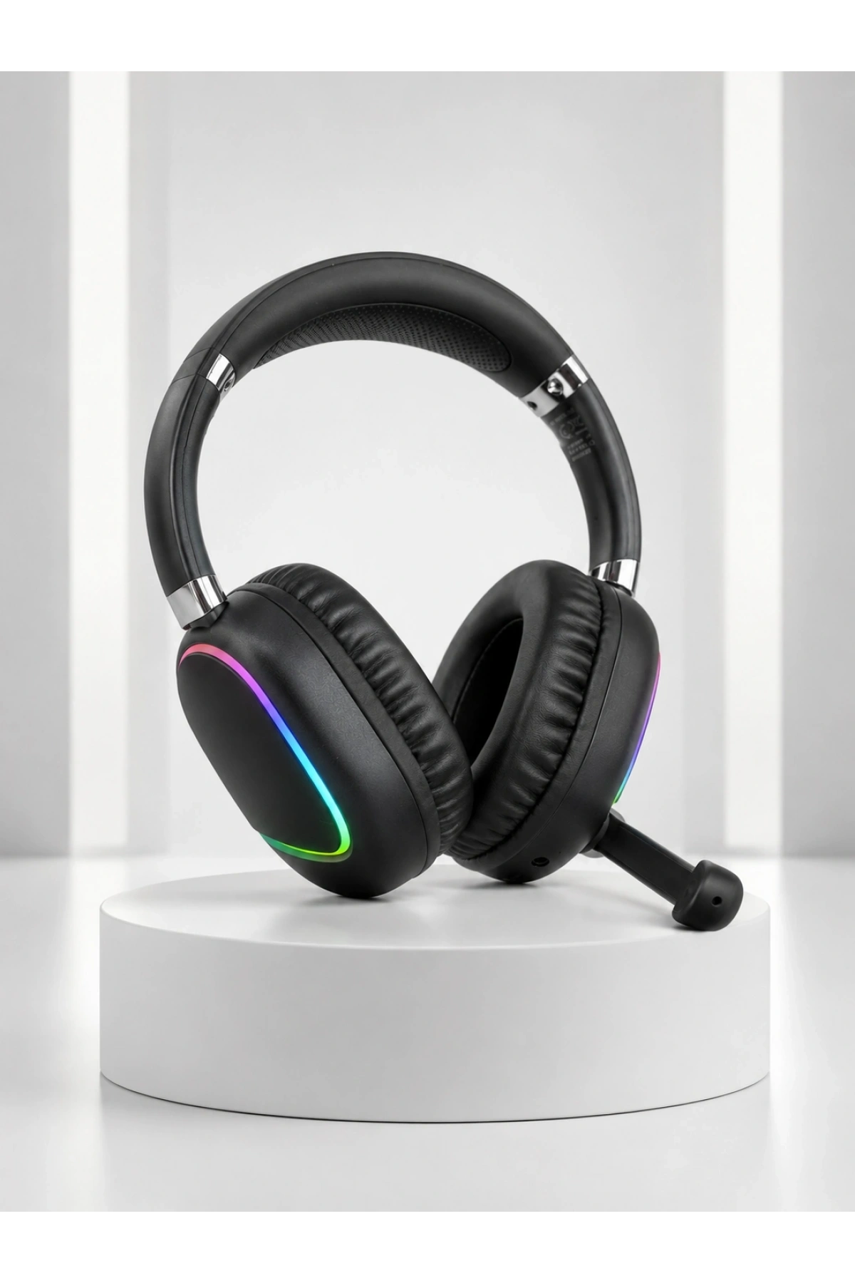 RGB SİYAH KULAKLIK MAX-17