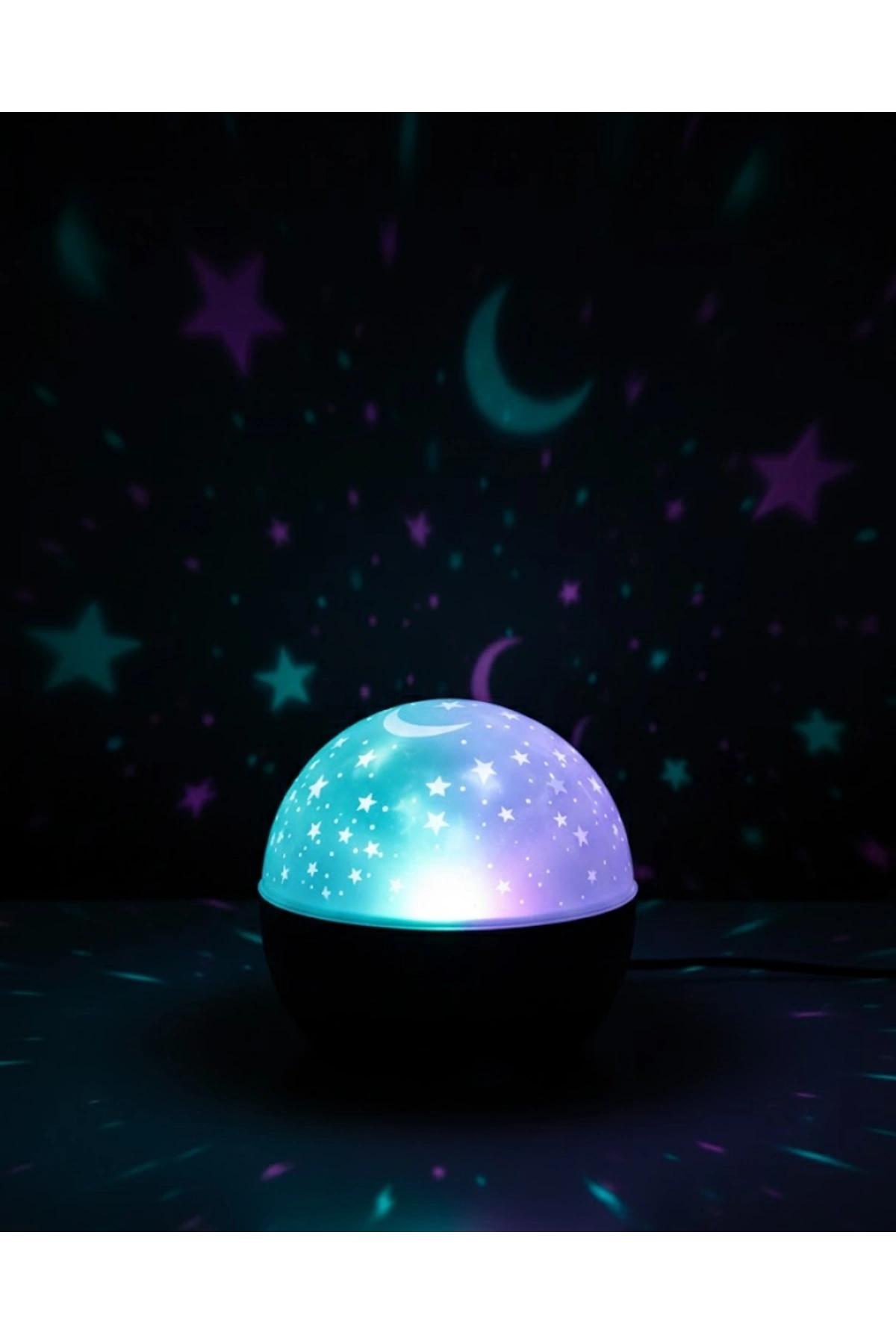 Romantik Ortamlar İçin Yıldız Projektör Lamba