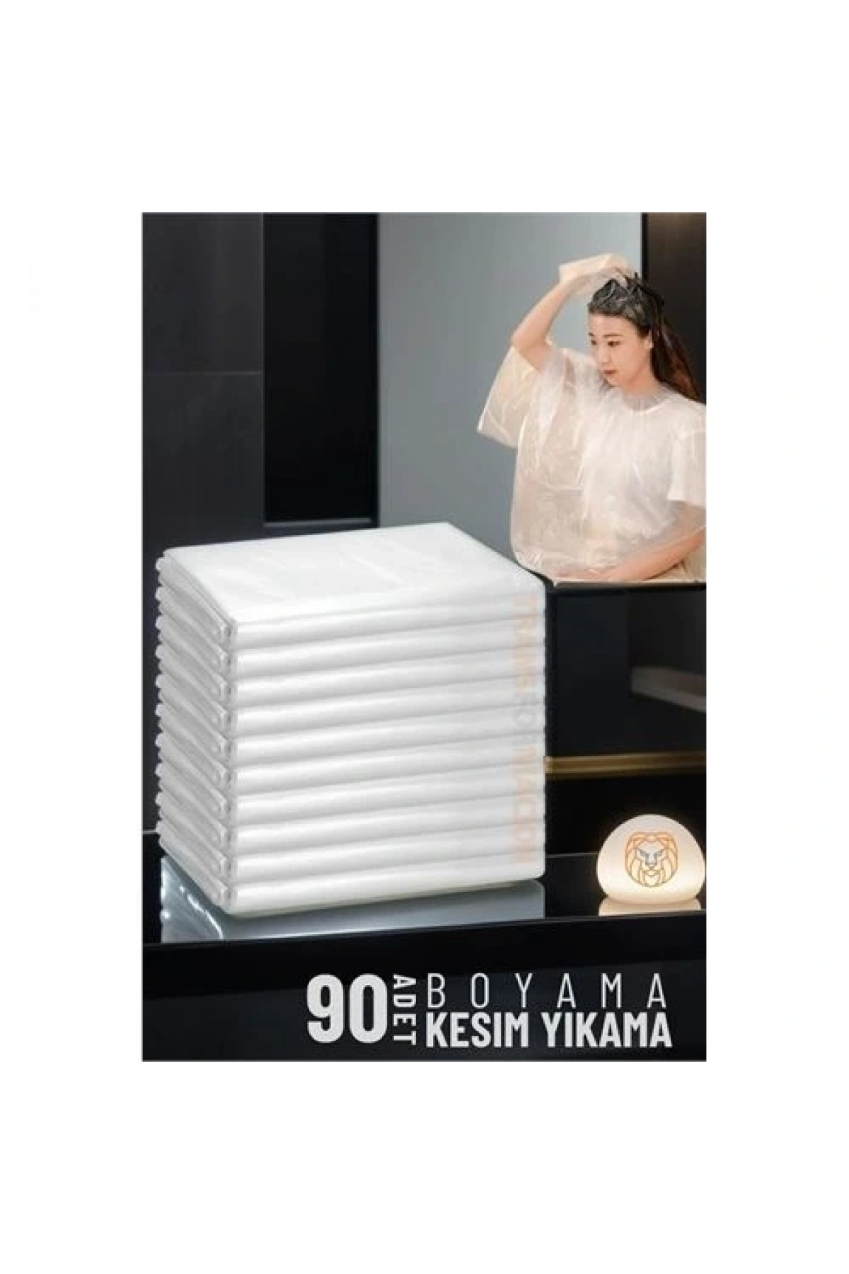 Saç Boyası Önlüğü 90 Adet