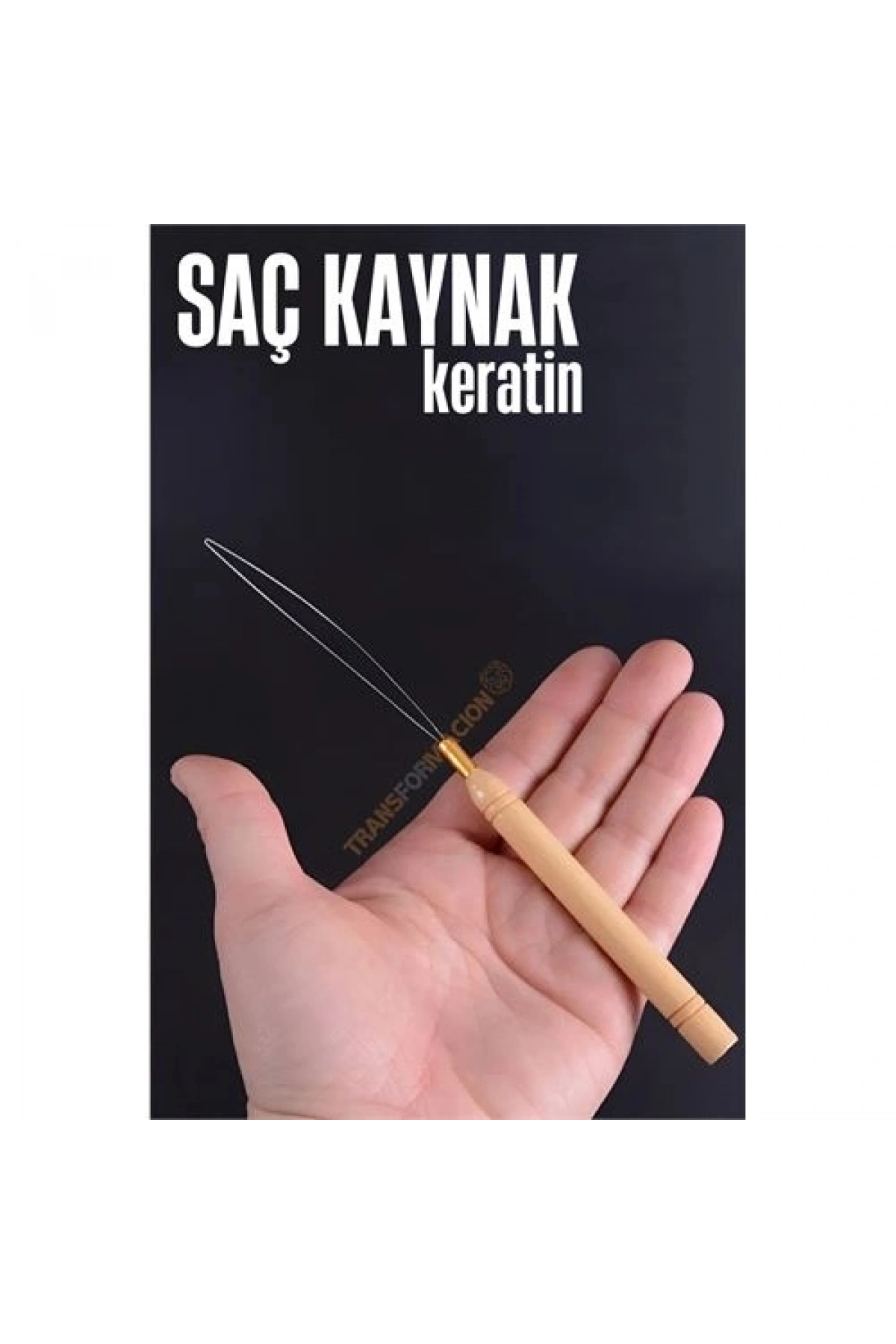 Saç Kaynak Keratin Boncuk Tel Misina 721420