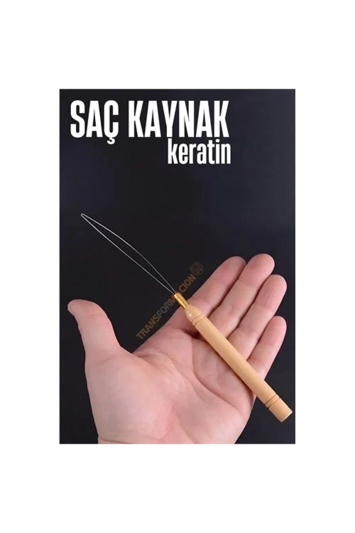 Saç Kaynak Keratin Boncuk Tel Misina 721420