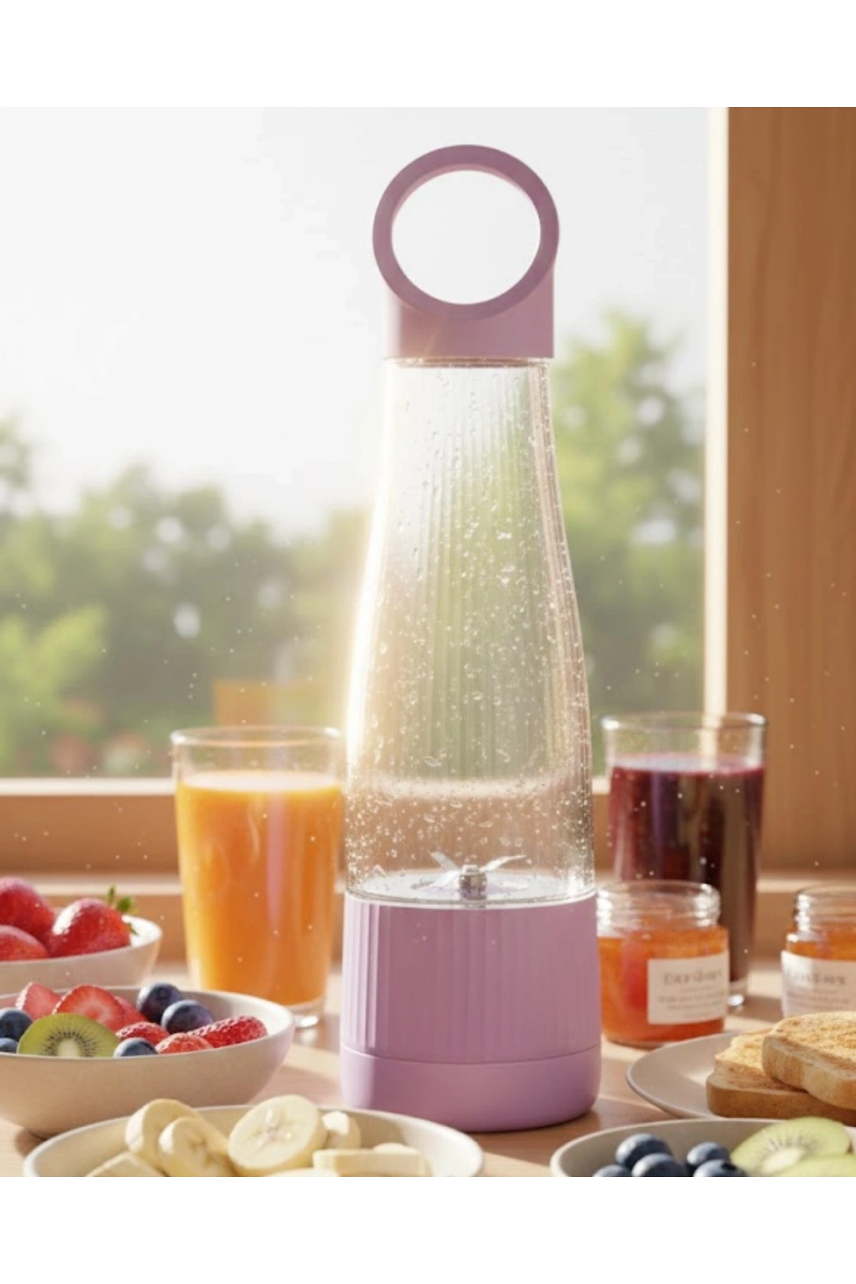 Sağlıklı Yaşam İçin 400 ml Taşınabilir Blender