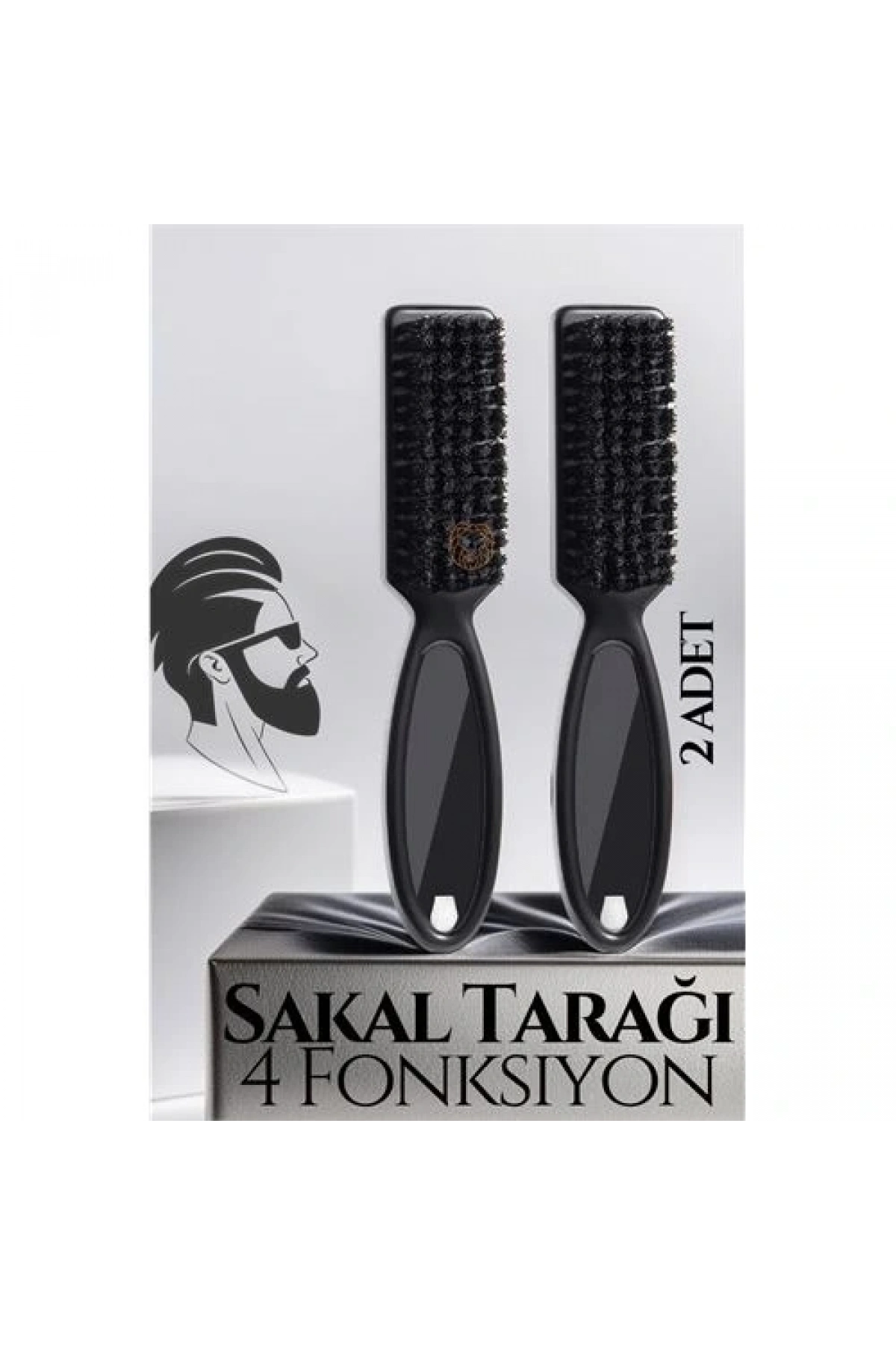 Sakal Tarama Fırçası 2 Lİ SET Absolute Professional