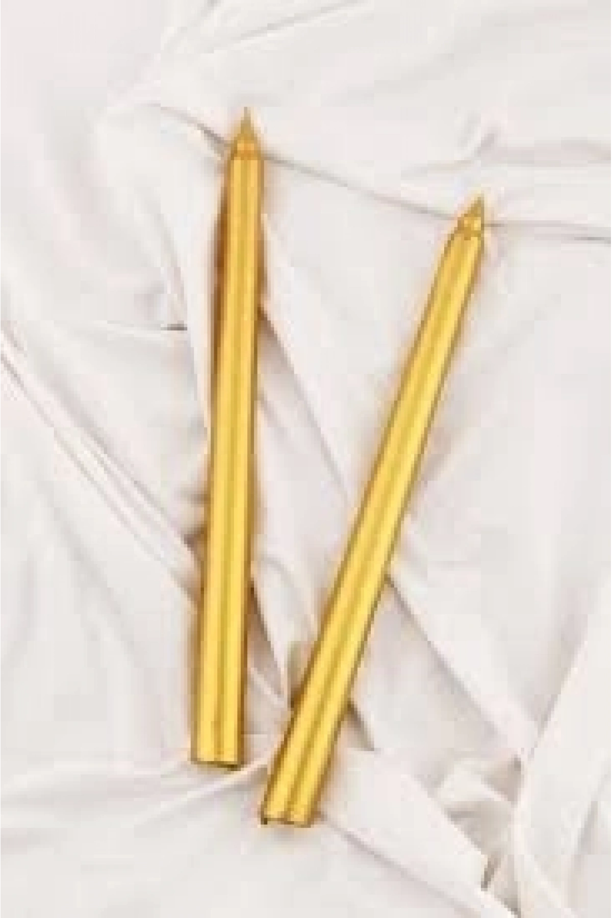 Şamdan Mum Gold 2li (0177)