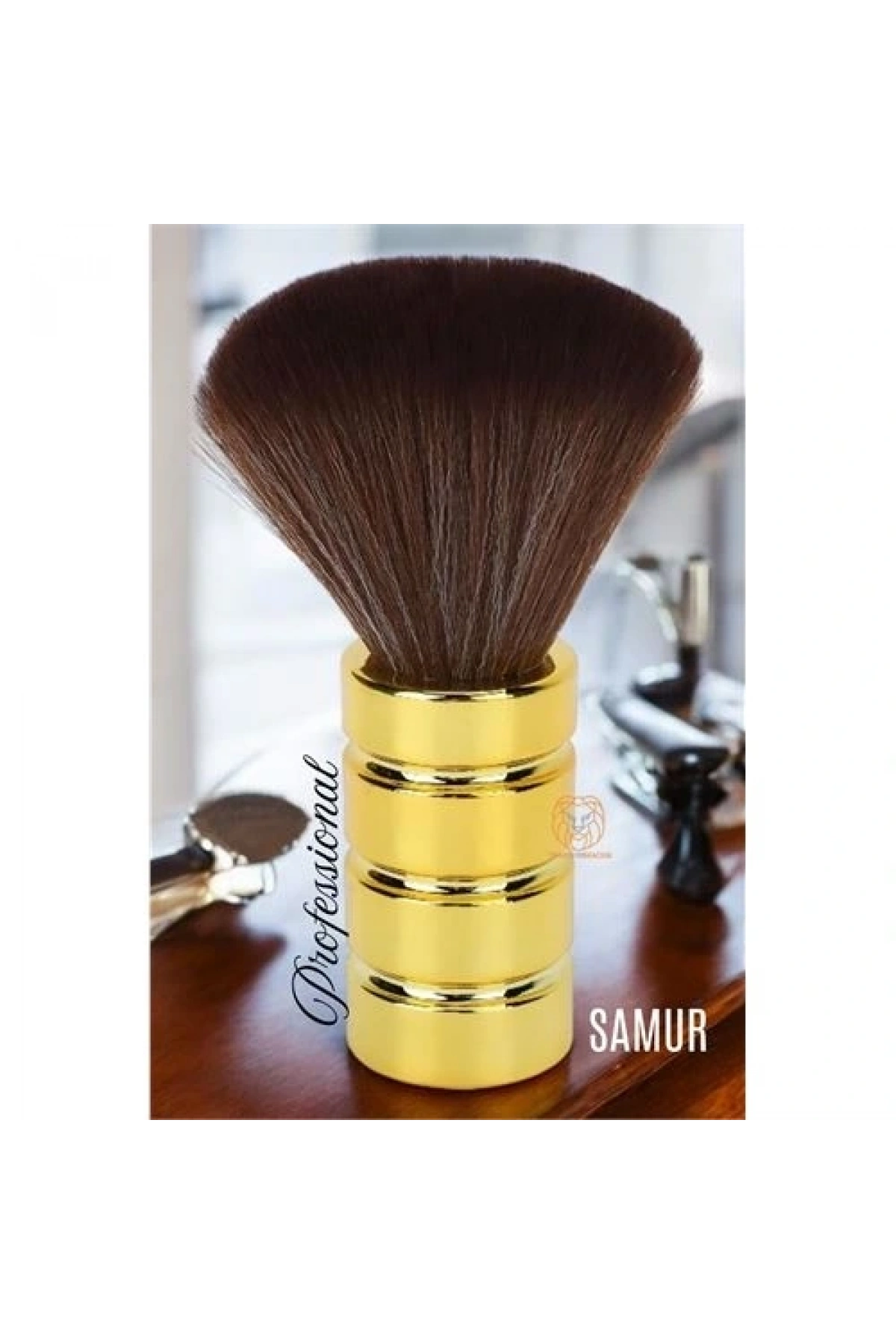 Samur Kıl Ense Fırçası Gold Effect Absolute Professional