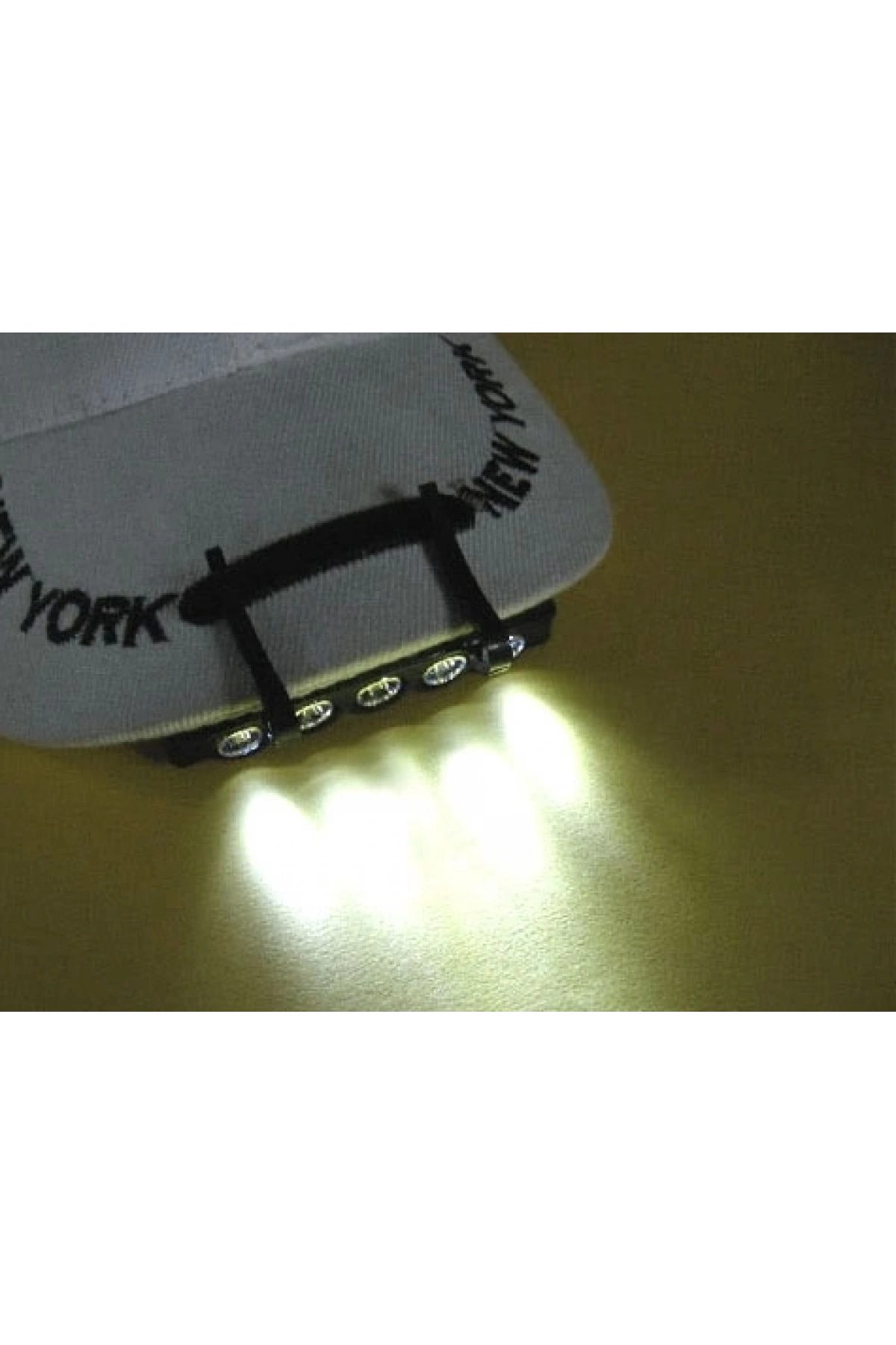 Şapka Feneri 5 Ledli