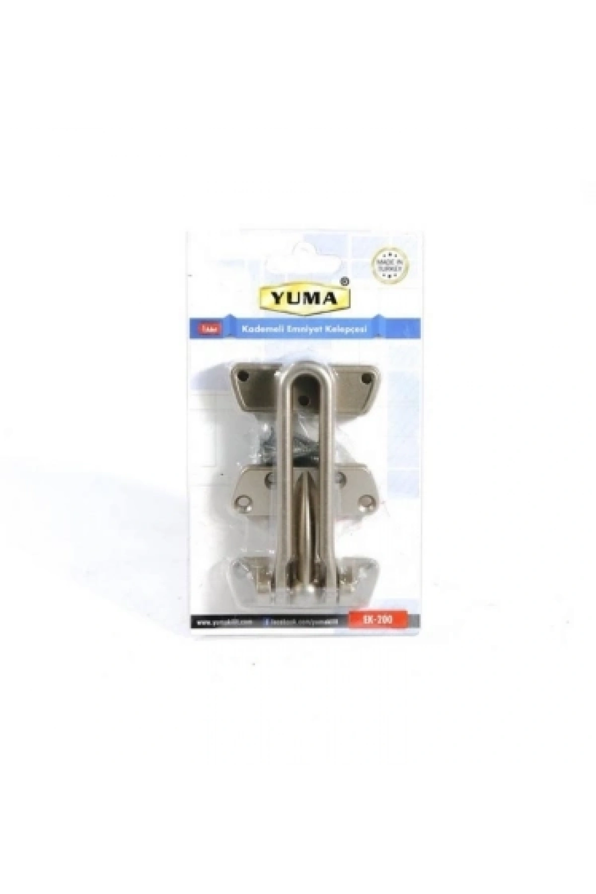 SARI ÇELİK KAPI EMNİYET KELEPÇE (5047)