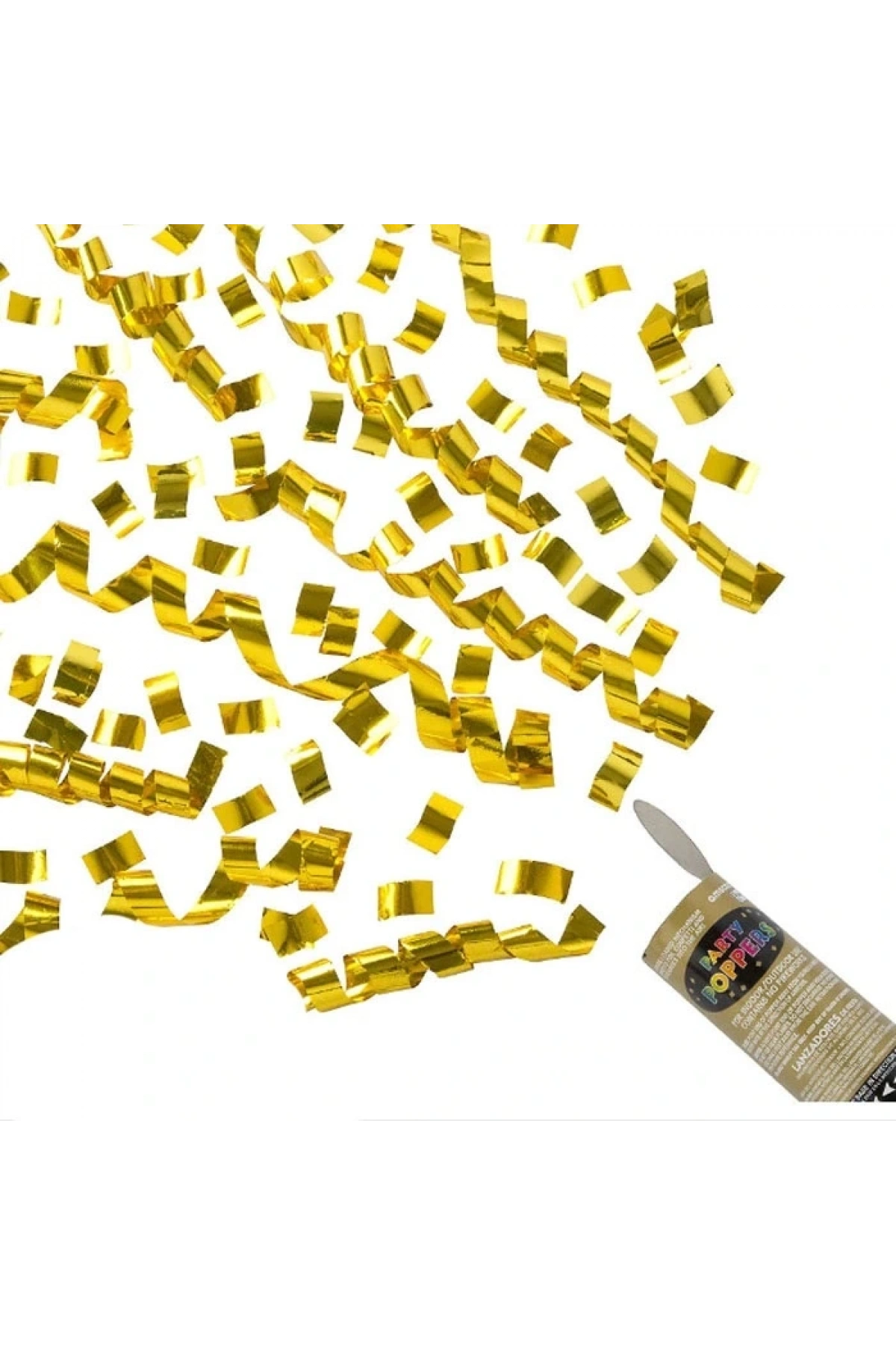 Sarı Renk Konfeti 30 cm (5047)