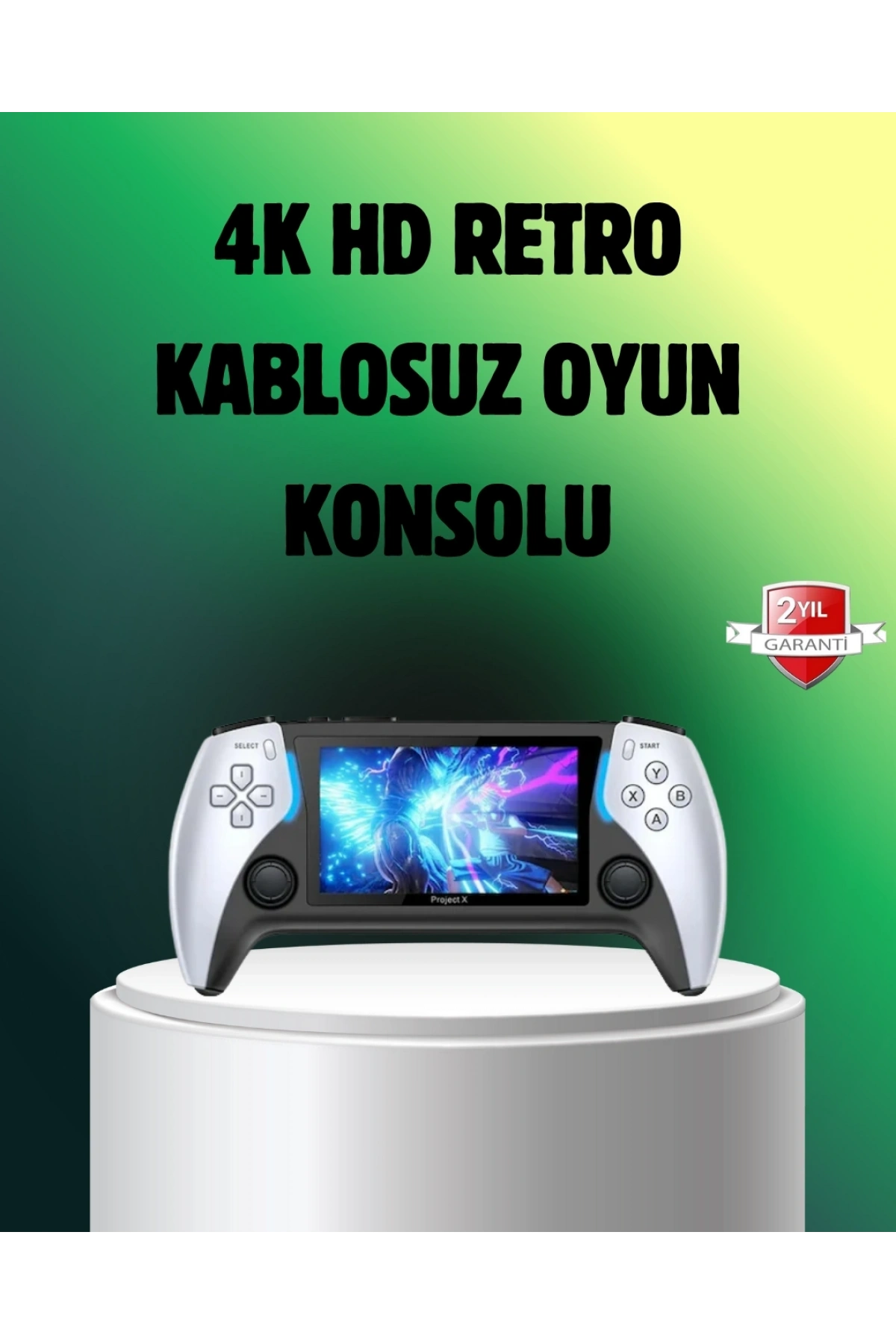 Şarjlı 4 Saat Oyun Süreli TV Bağlantılı Retro Oyun Konsolu