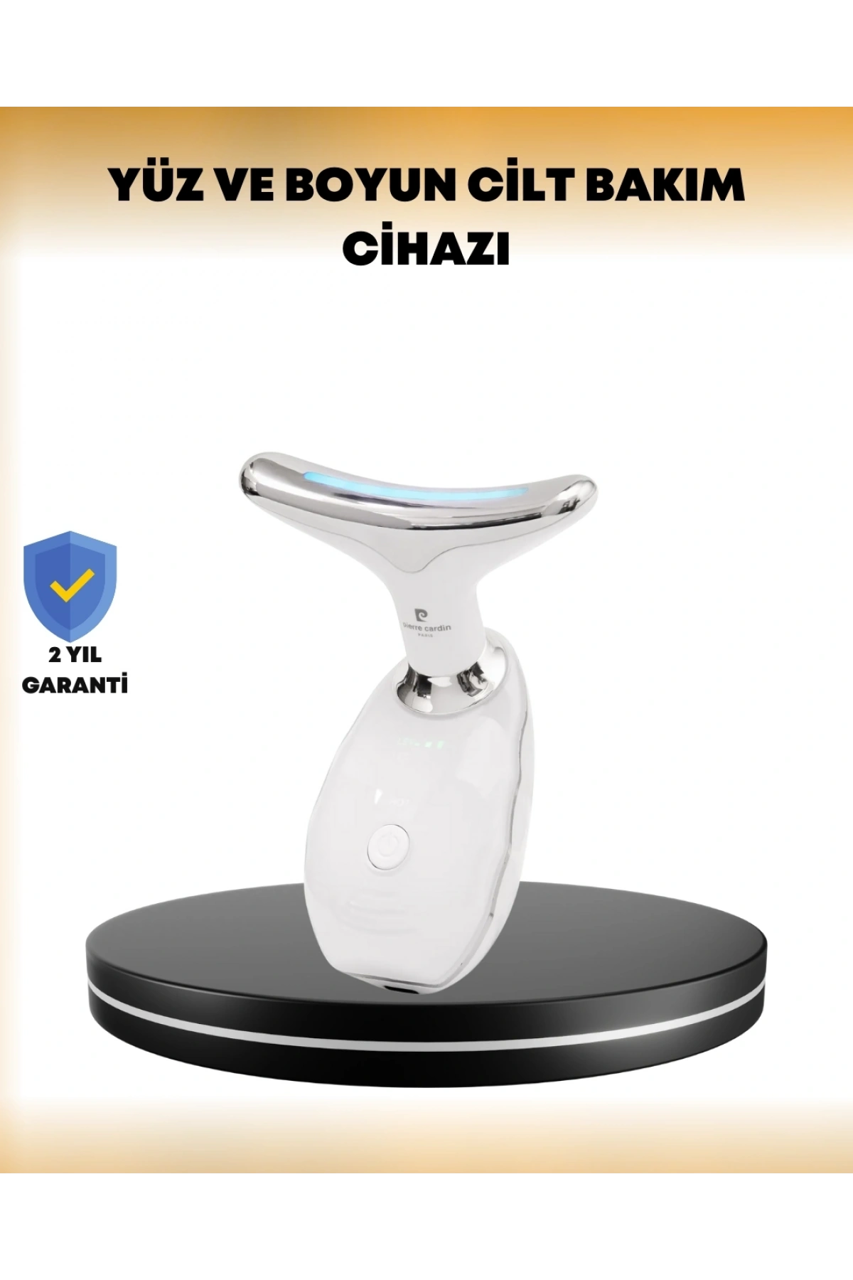 Şarjlı Akıllı Cilt Temizleme ve Nemlendirme Cihazı – 500 mAh, Otomatik Kapanma ve EMS Modlu