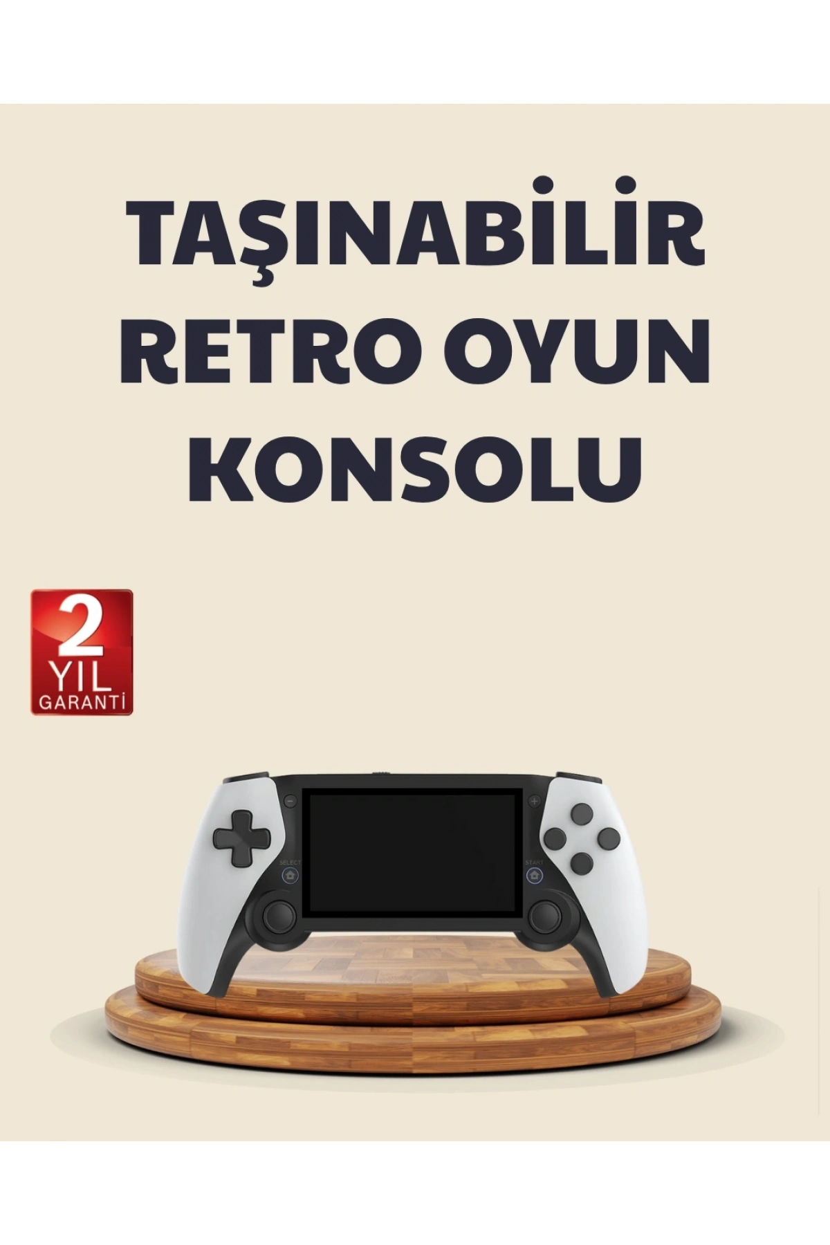 Şarjlı, Hafıza Kart Destekli Oyun Konsolu