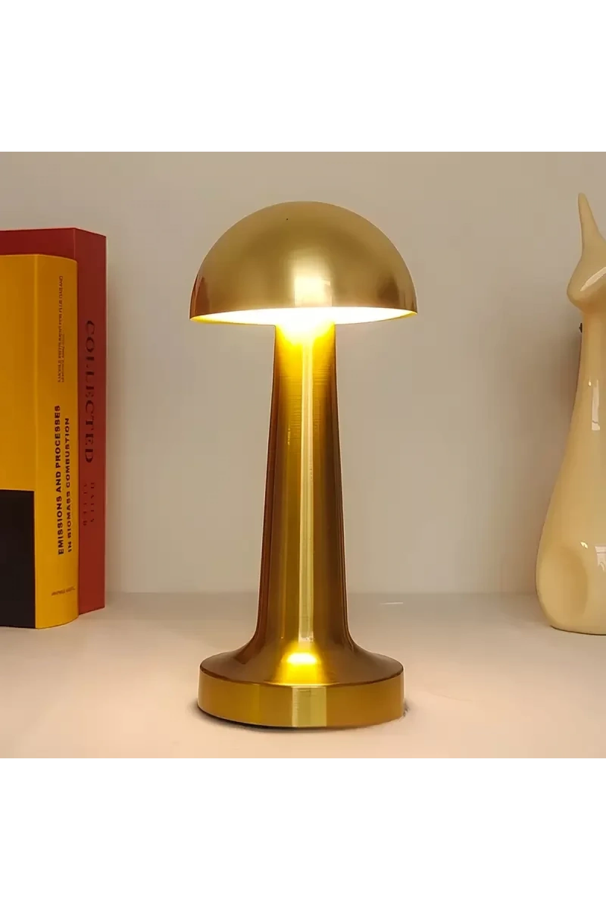 Şarjlı Masa Lambası Mantar Lamba (5047)