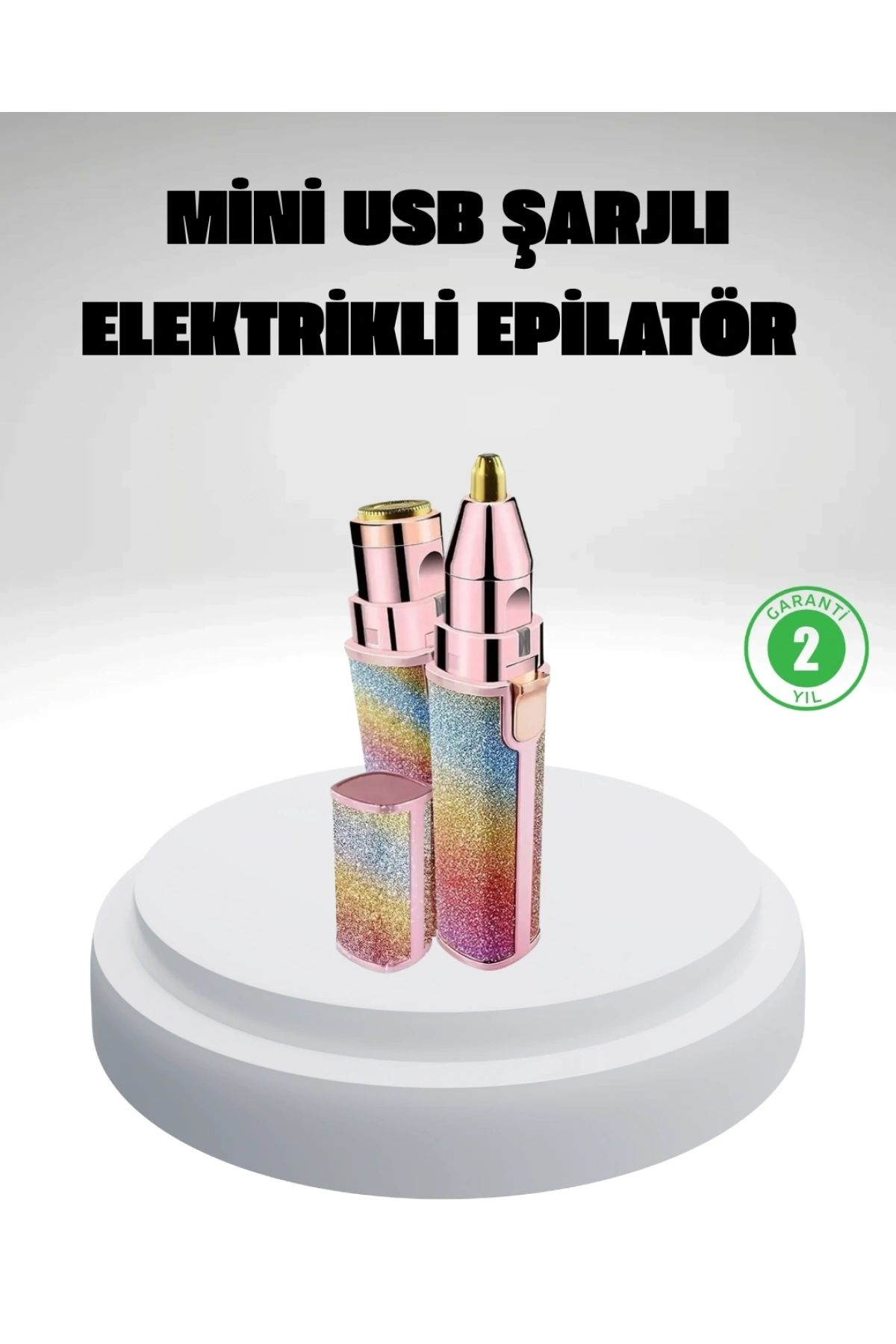 Şarjlı Mini Yüz ve Kaş Epilatörü – Ağrısız ve Hassas Temizlik