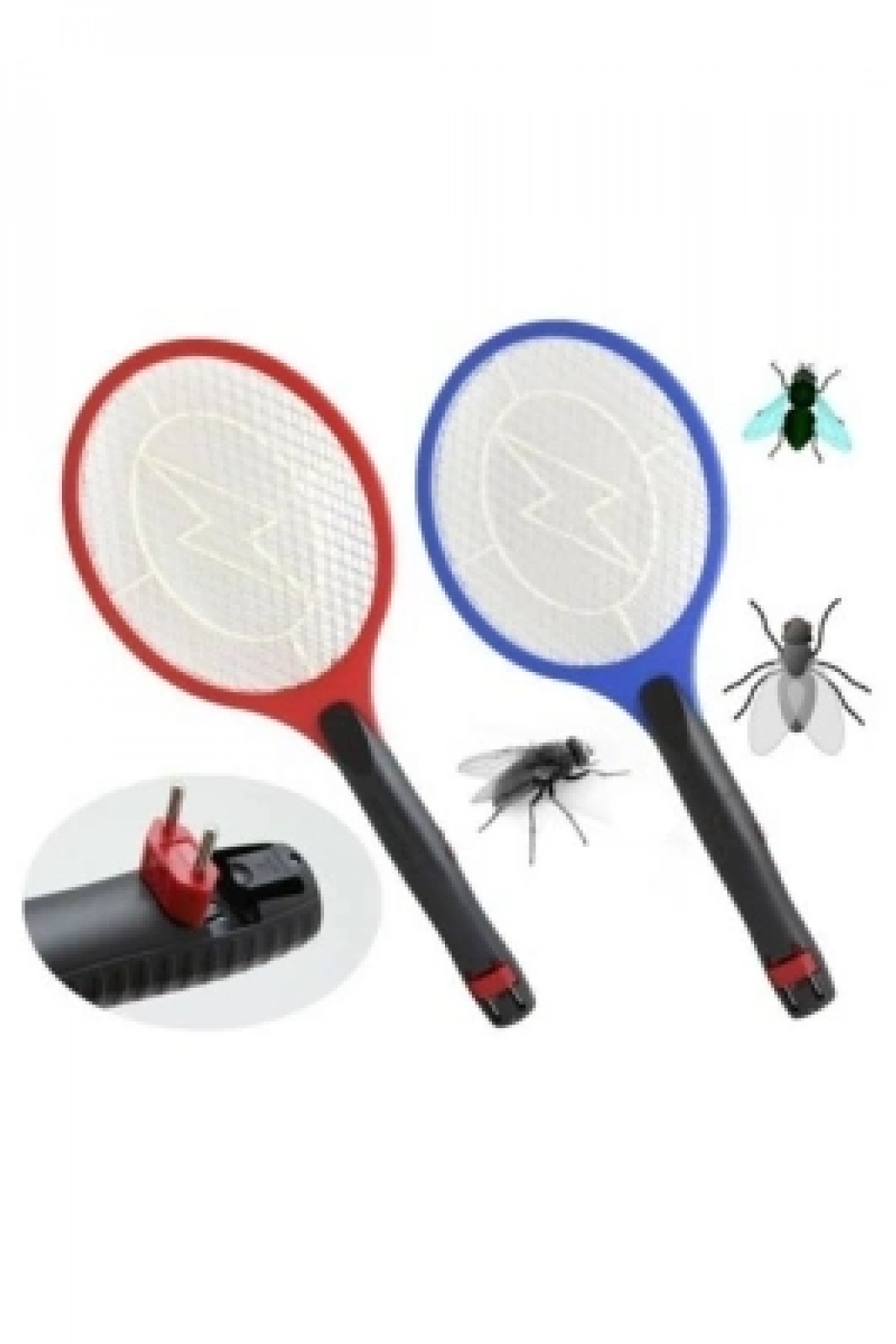 ŞARZLI SİNEK KOVUCU RAKET (5047)