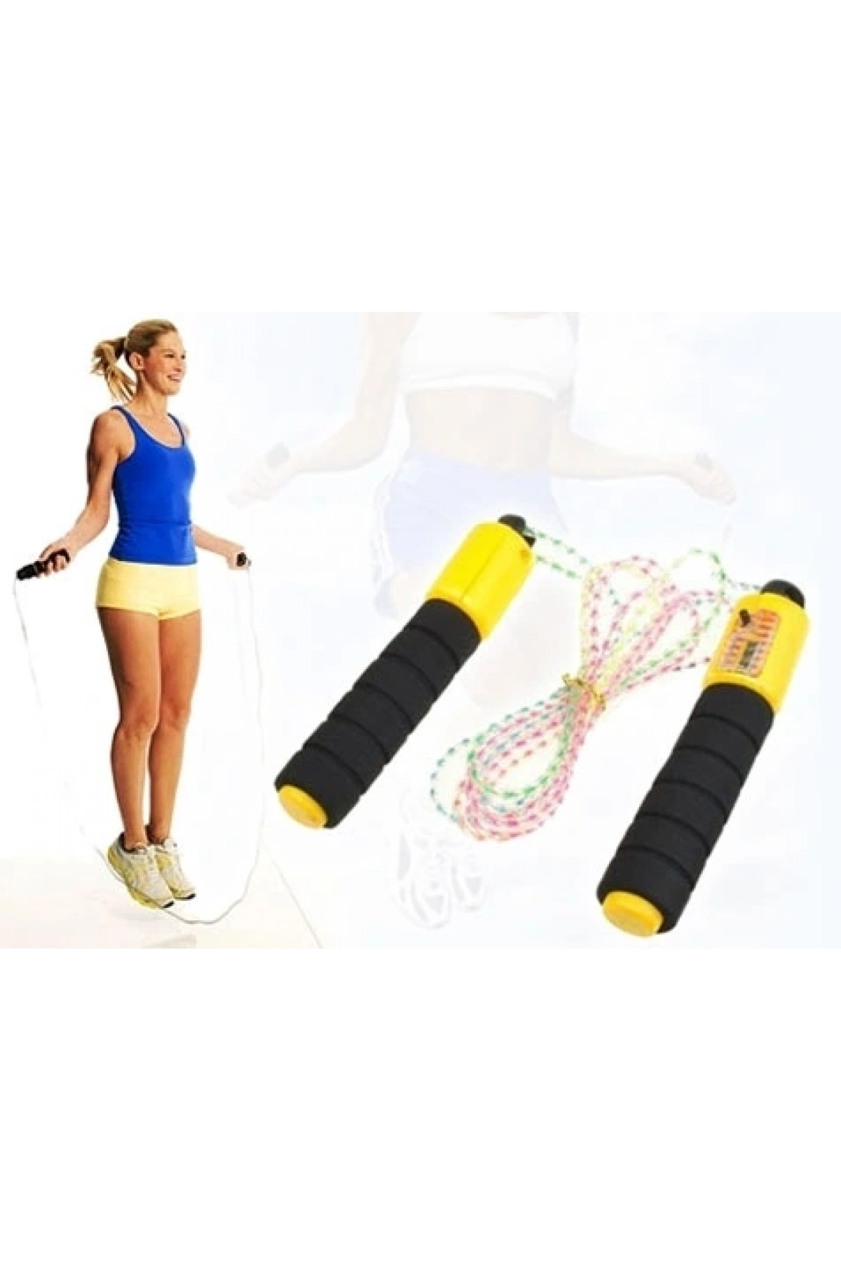 Sayaçlı İp Atlama Halatı (5047)