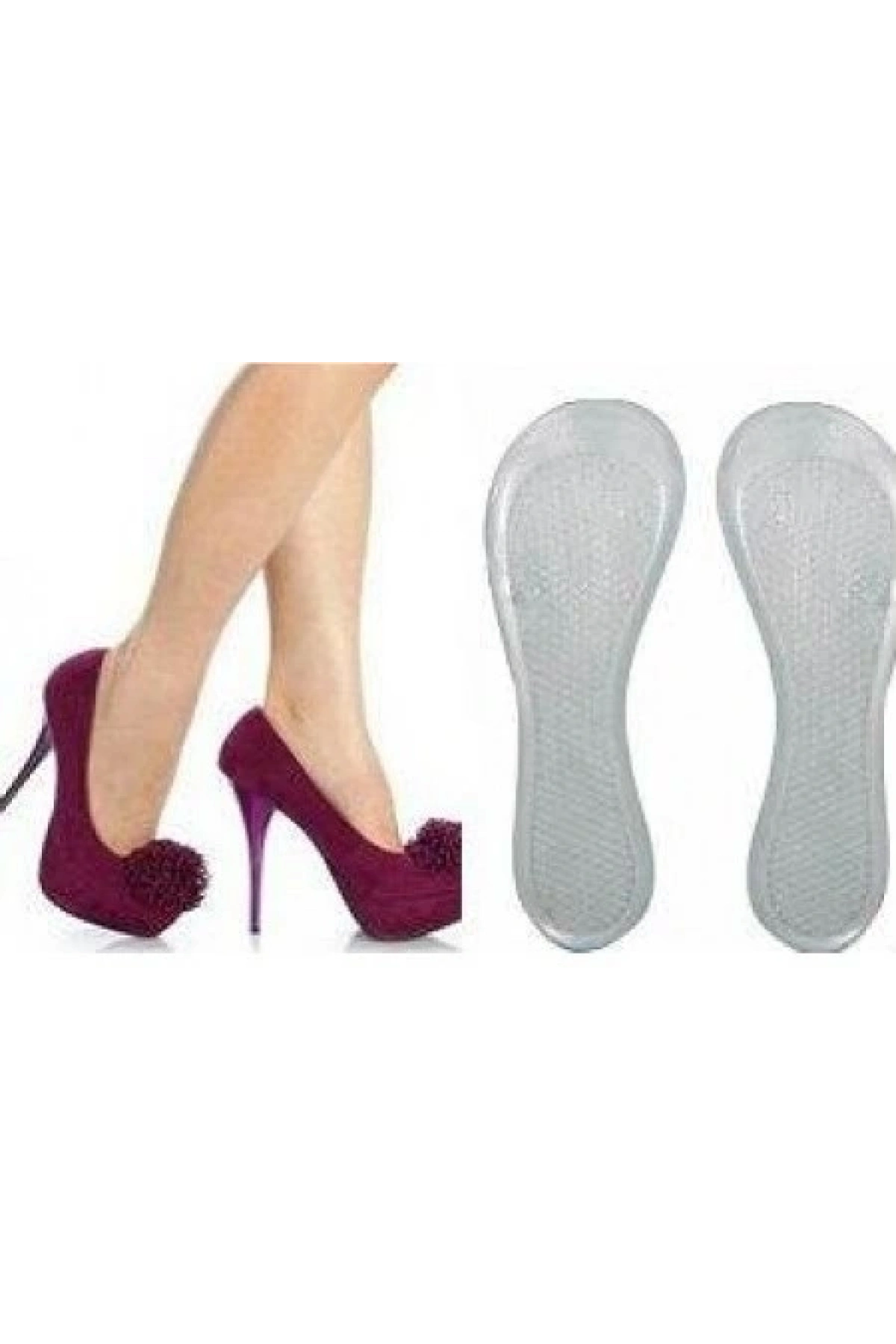 Şeffaf Ayak Tabanlık Tam Boy (5047)