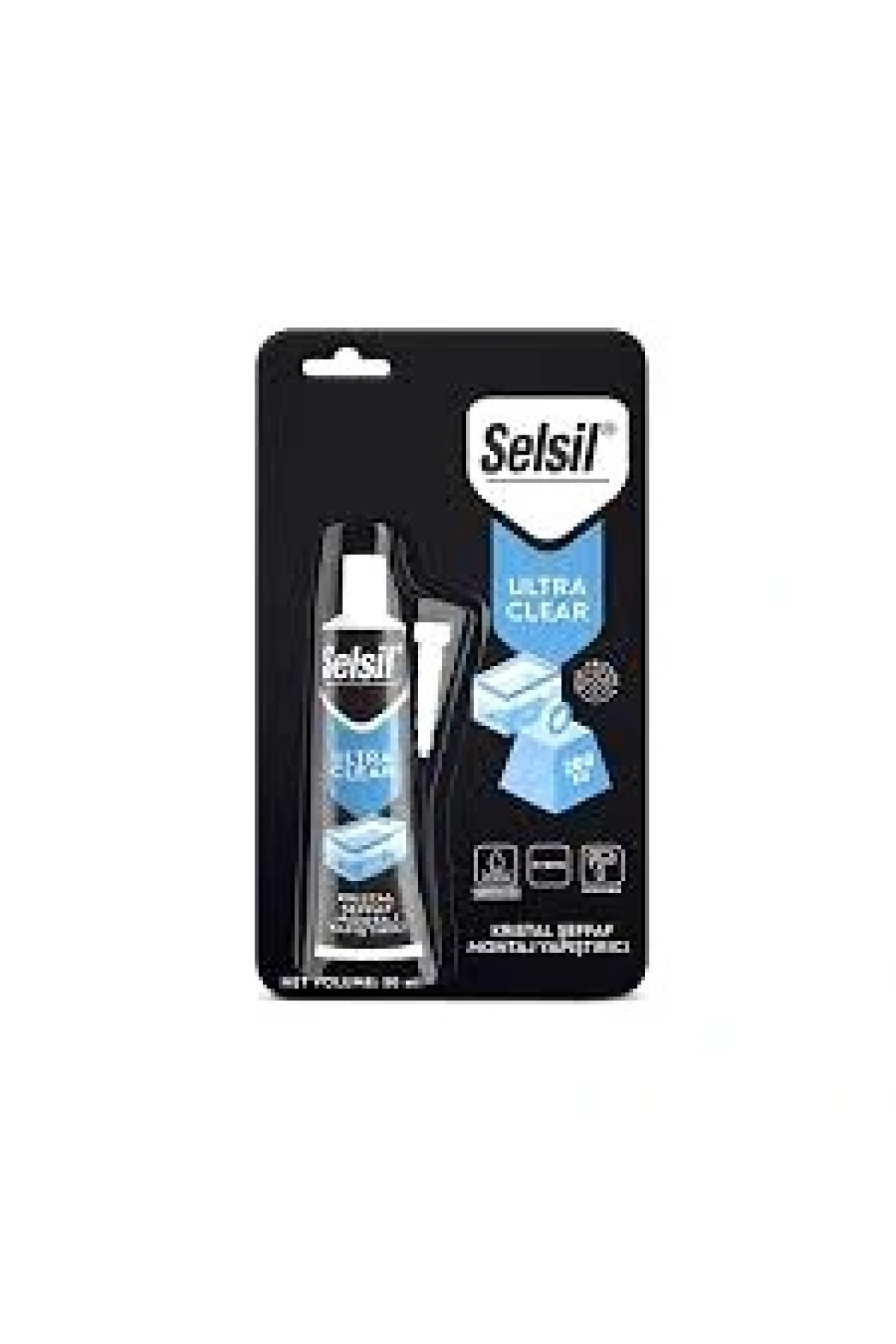 ŞEFFAF MONTAJ YAPIŞTIRIC ULTRA CLEAR 50ML (5047)