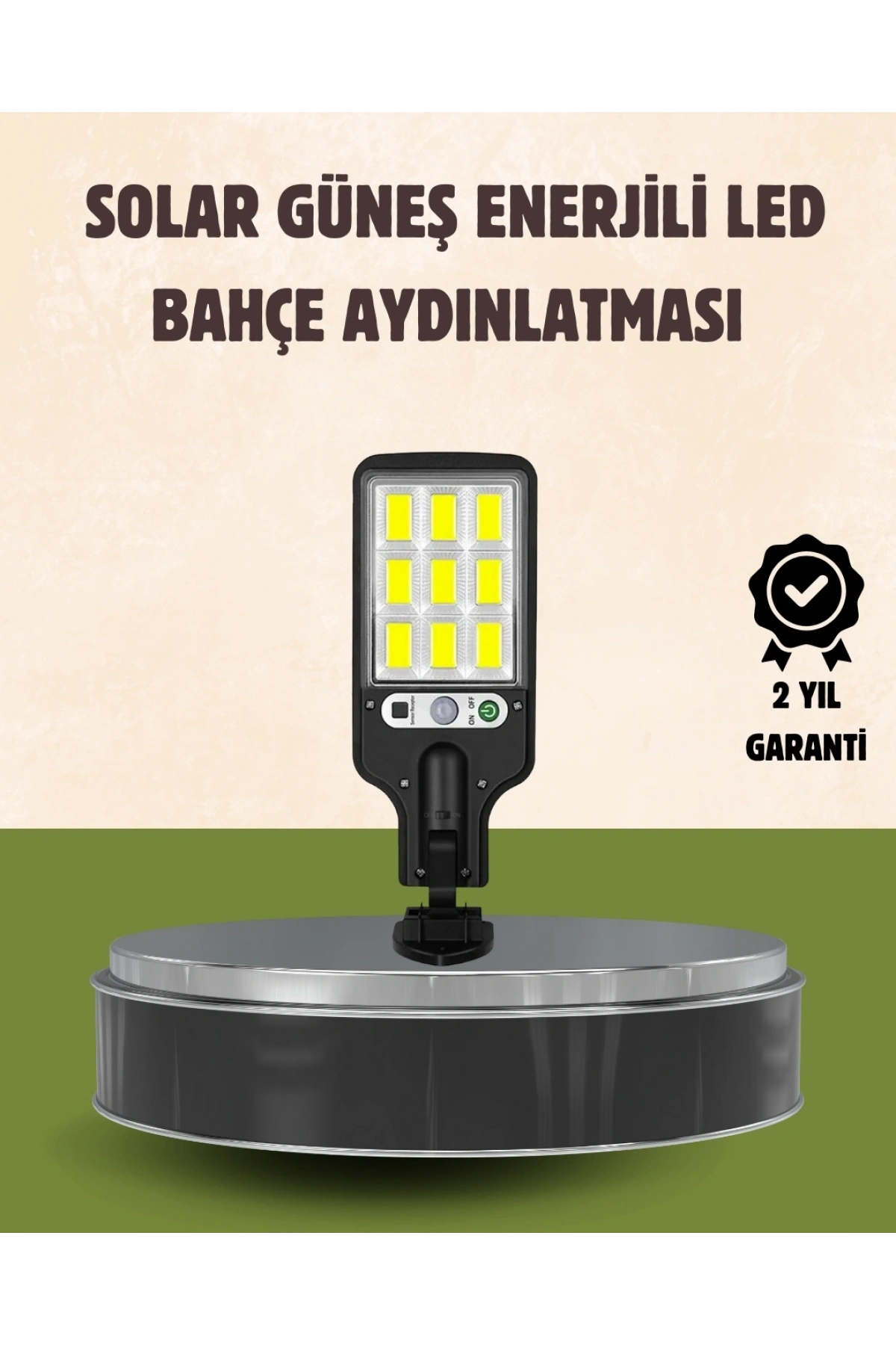 Sensörlü Dış Mekan Aydınlatması Pratik ve Güvenli Kullanım