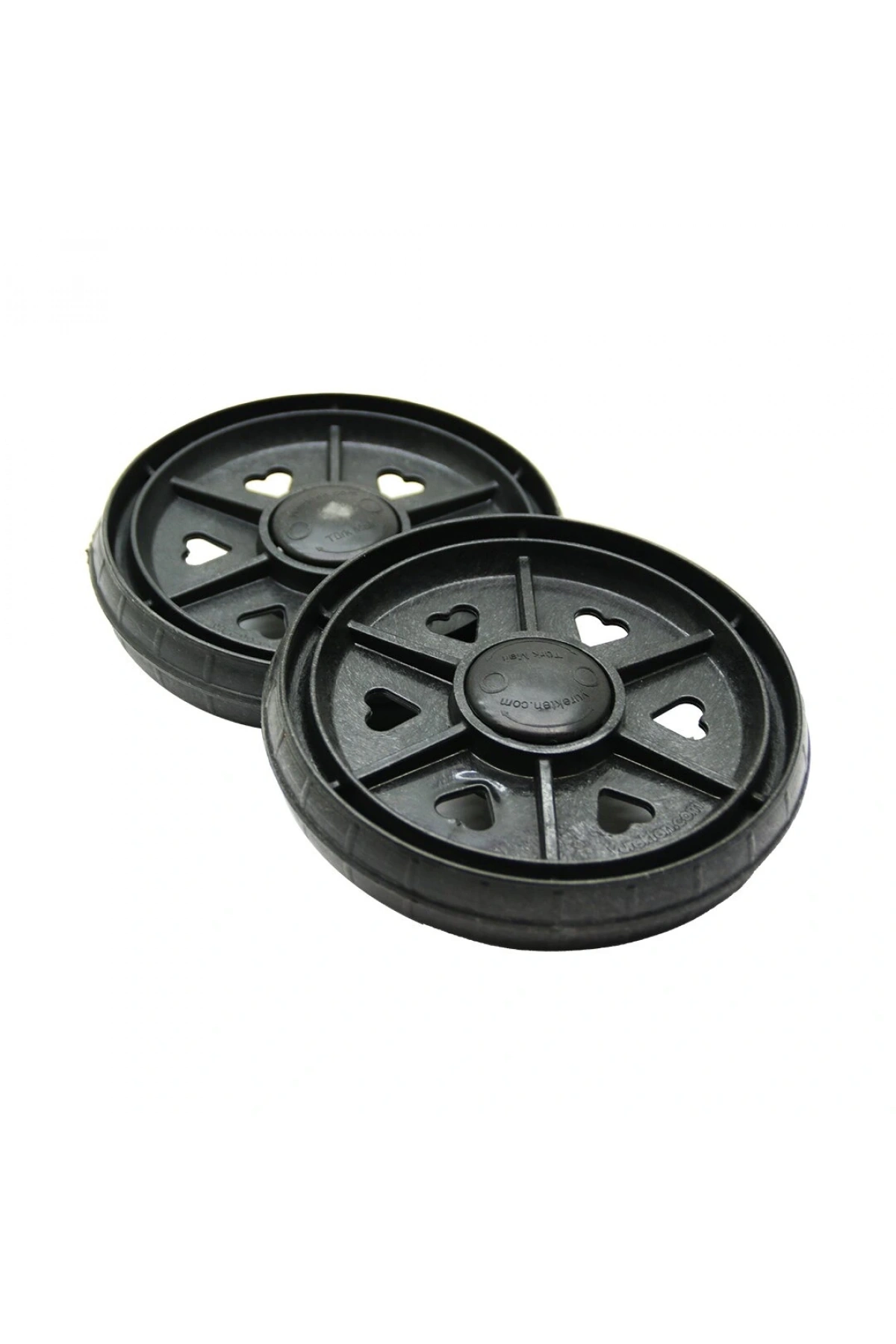 SERT PAZAR ARABA TEKERİ KALPLİ (5047)