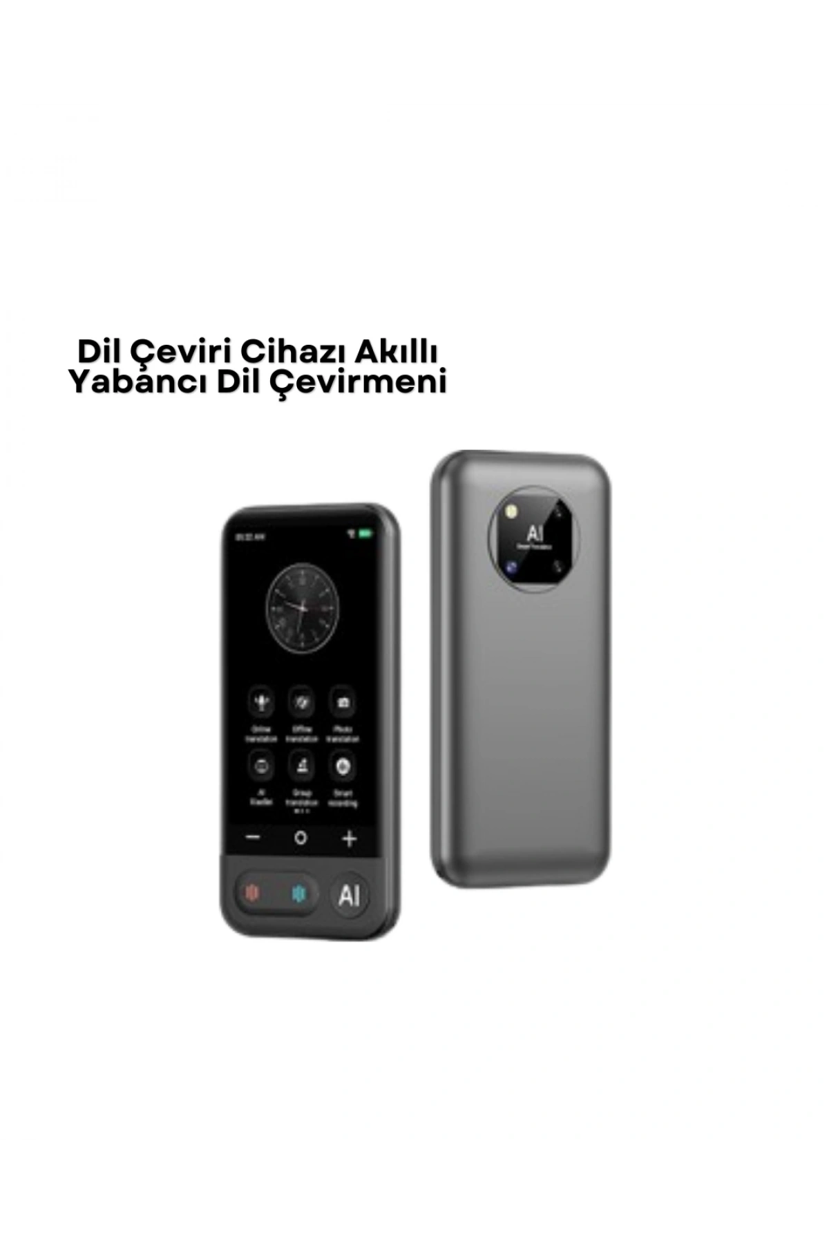 Sesli Çeviri Cihazı
