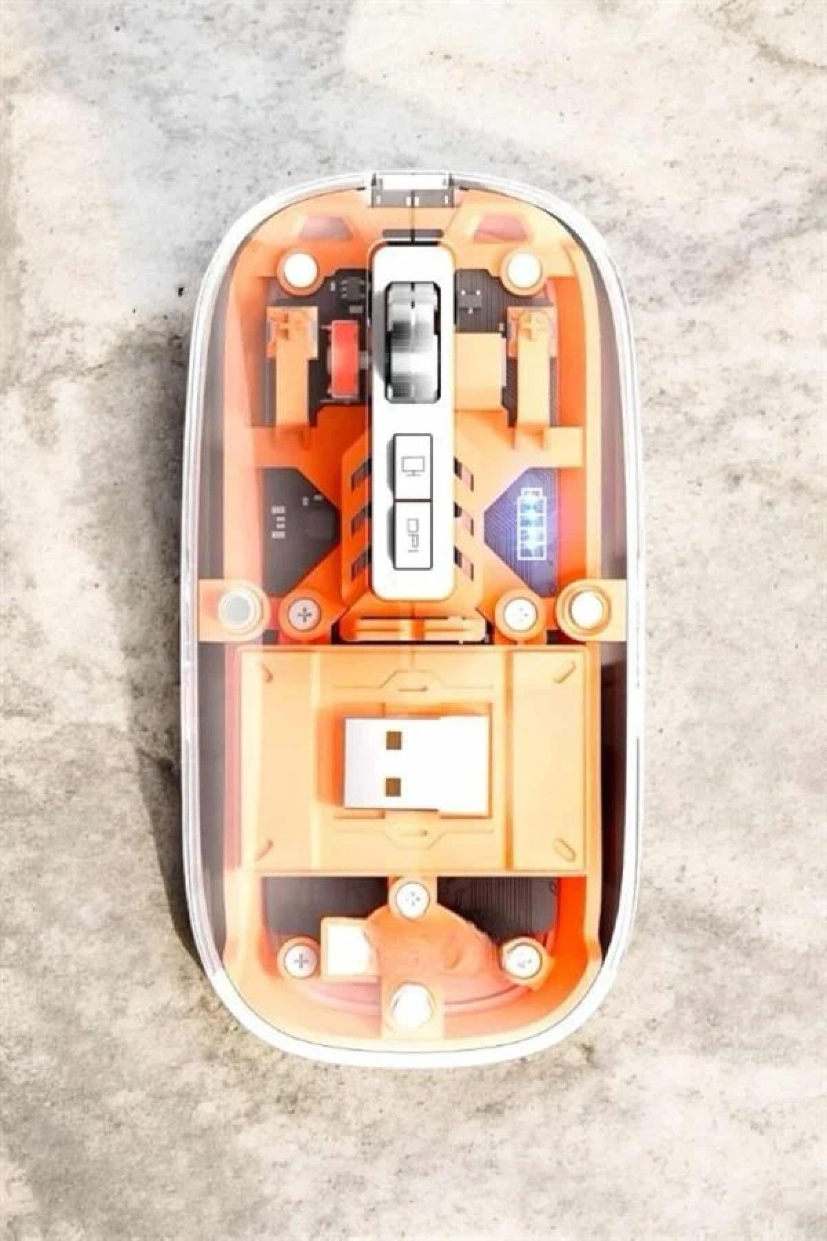 Sessiz Kablosuz USB Girişli Mouse Fare Yüksek Performanslı