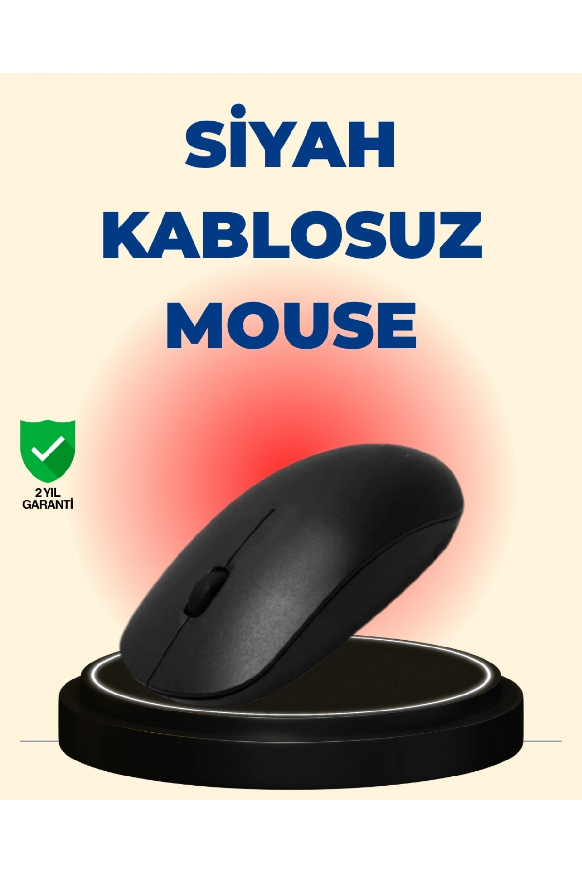 Sessiz ve Ergonomik Mouse – USB Bağlantılı ve DPI Ayarlı