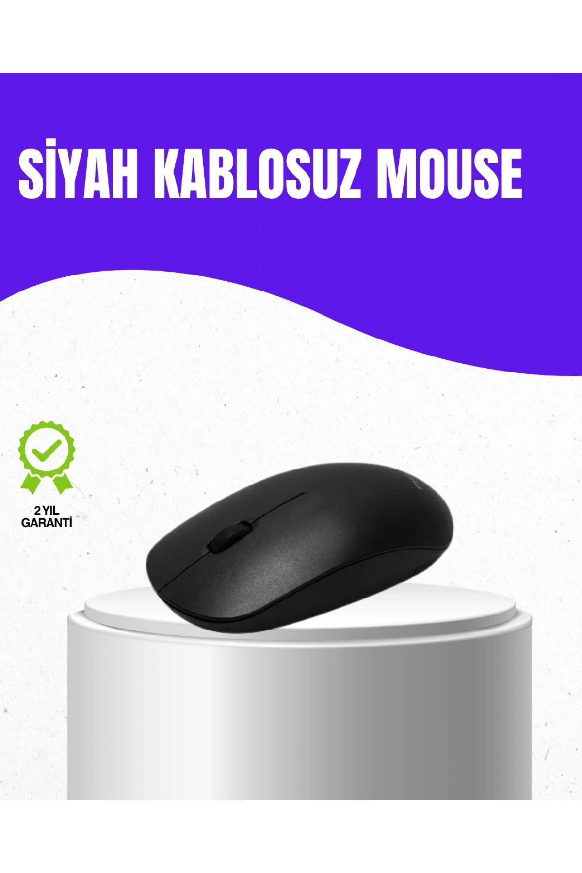 Sessiz Wireless Mouse – 5000 DPI Hassasiyetli ve Hafif Tasarım